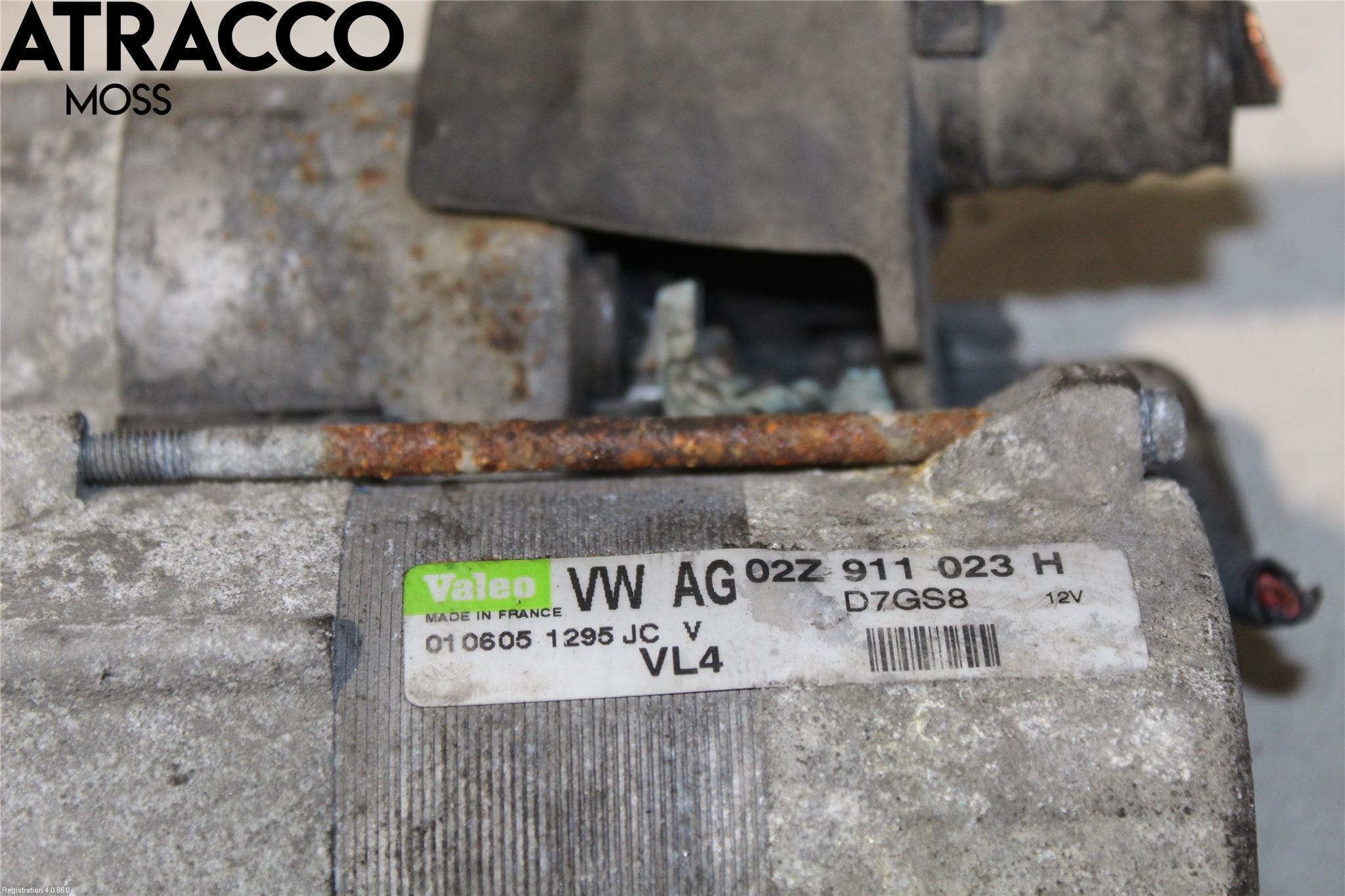 Audi A3/S3 05-13 Startmotor Diesel