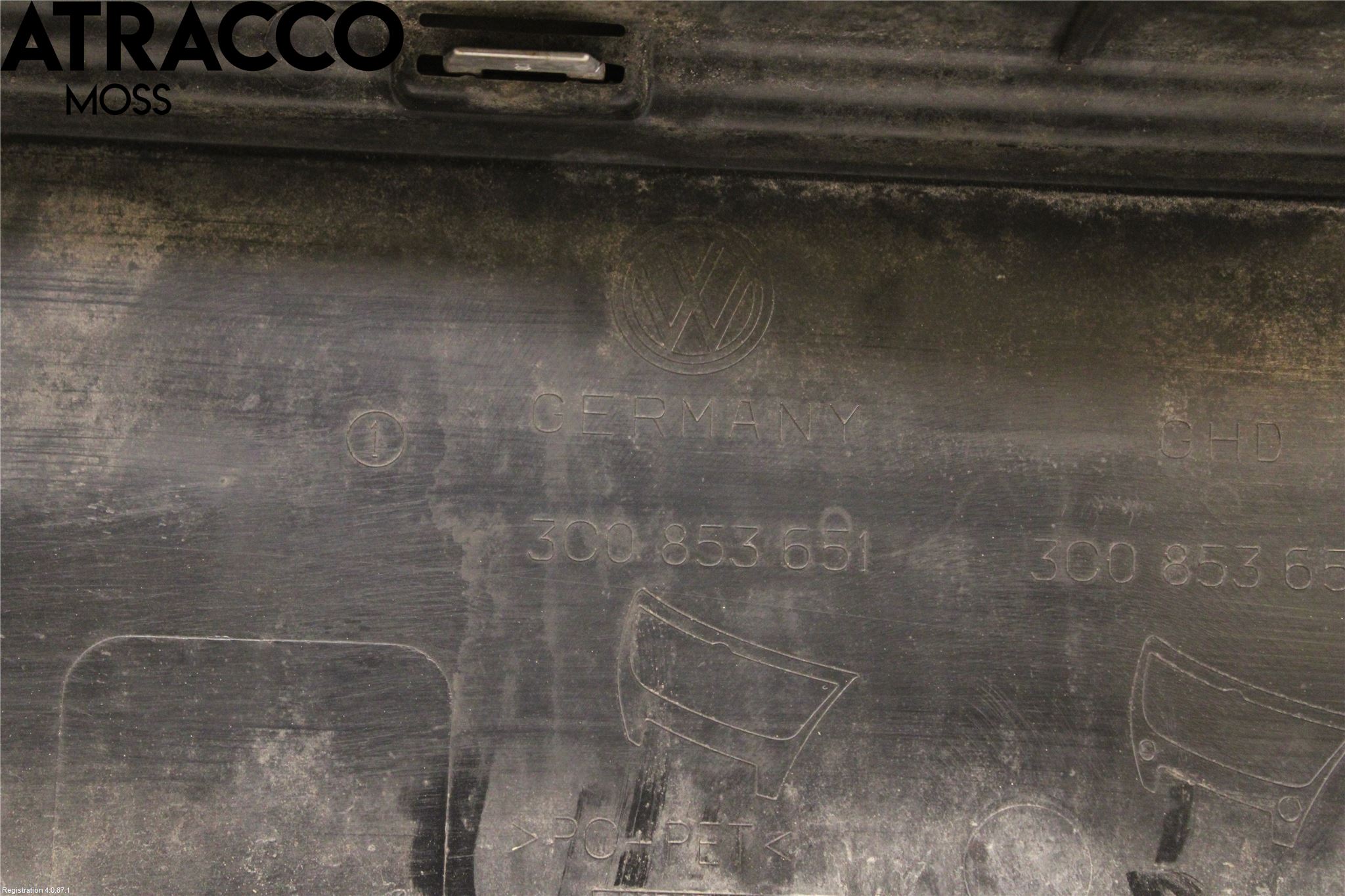 Volkswagen VW PASSAT 05-11 Grill Komplett