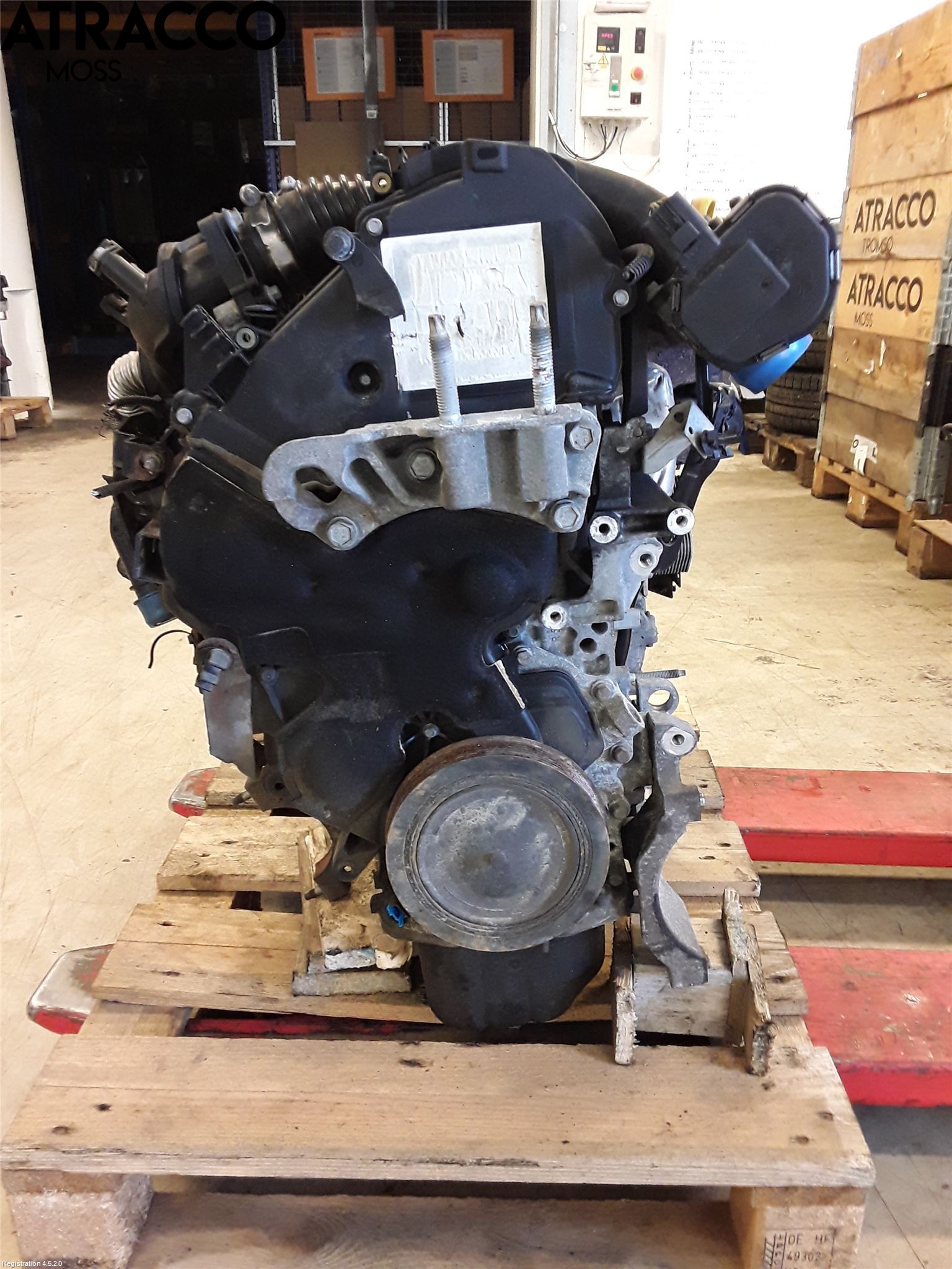 Volvo V60 11-13 Motor Diesel