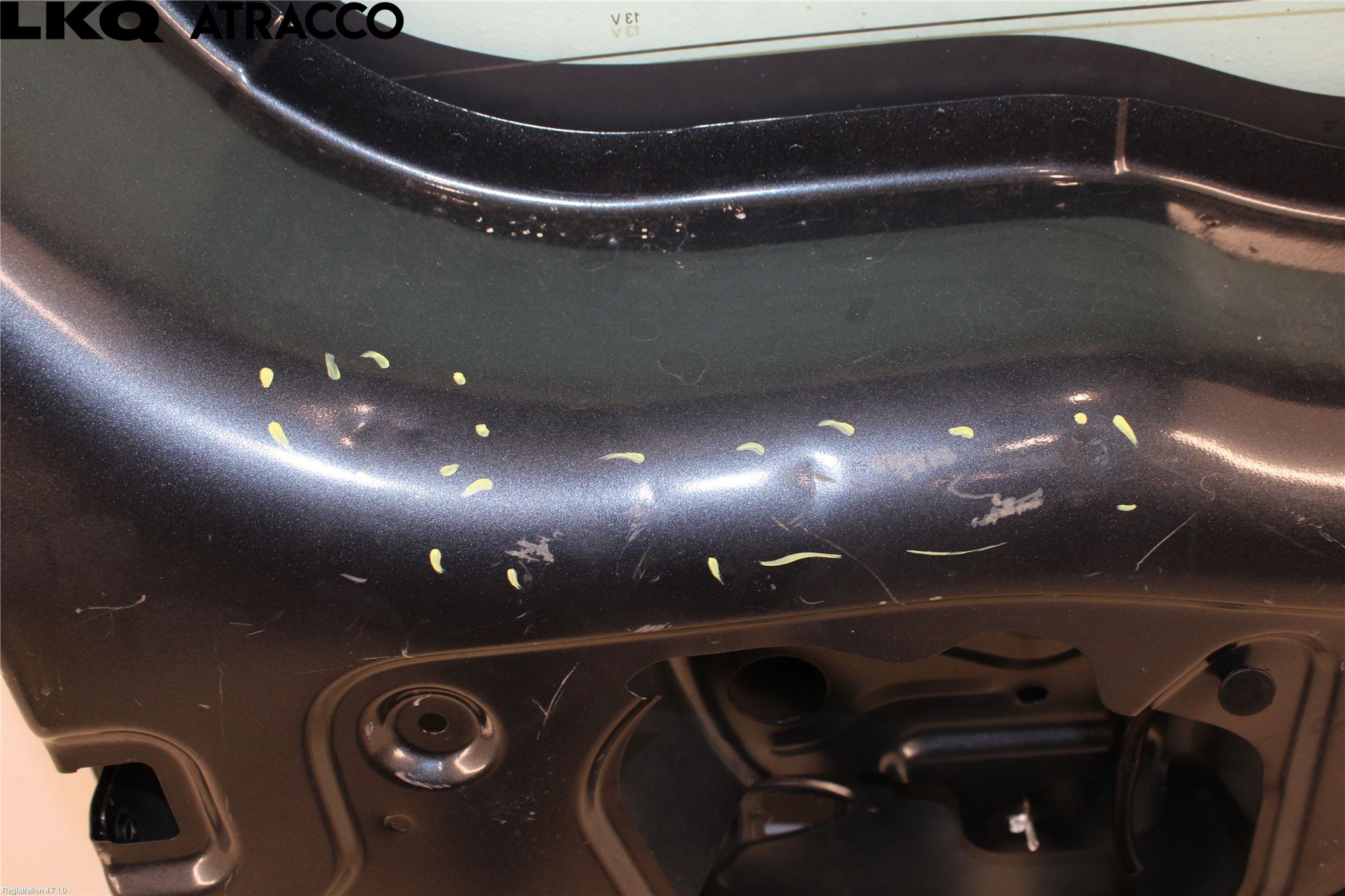 Mercedes-Benz MB CITAN (W415) 13-21 Dør Bak Van - Vare Høyre