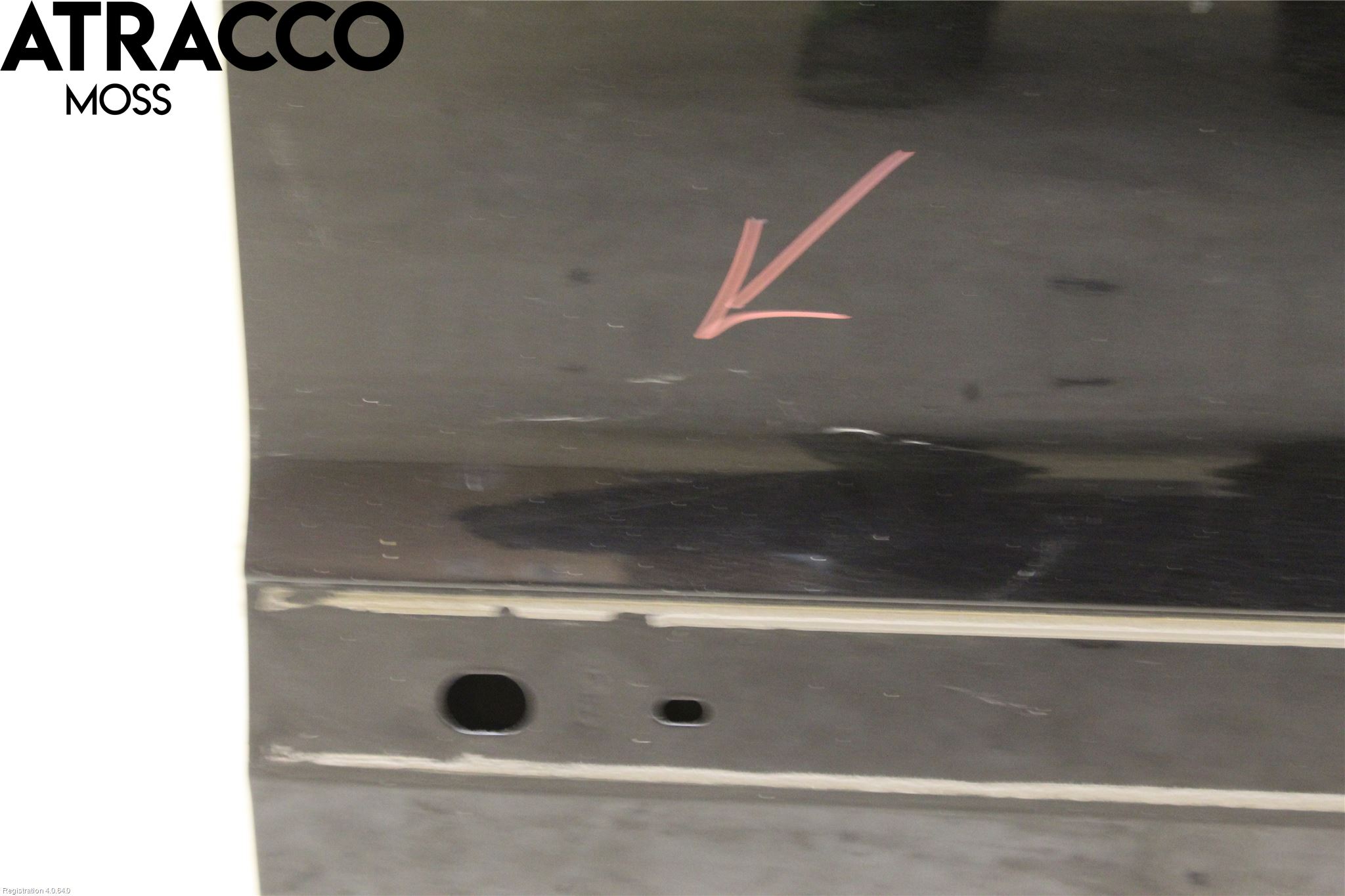 Ford GALAXY 06-15 Dør 4D Foran Høyre