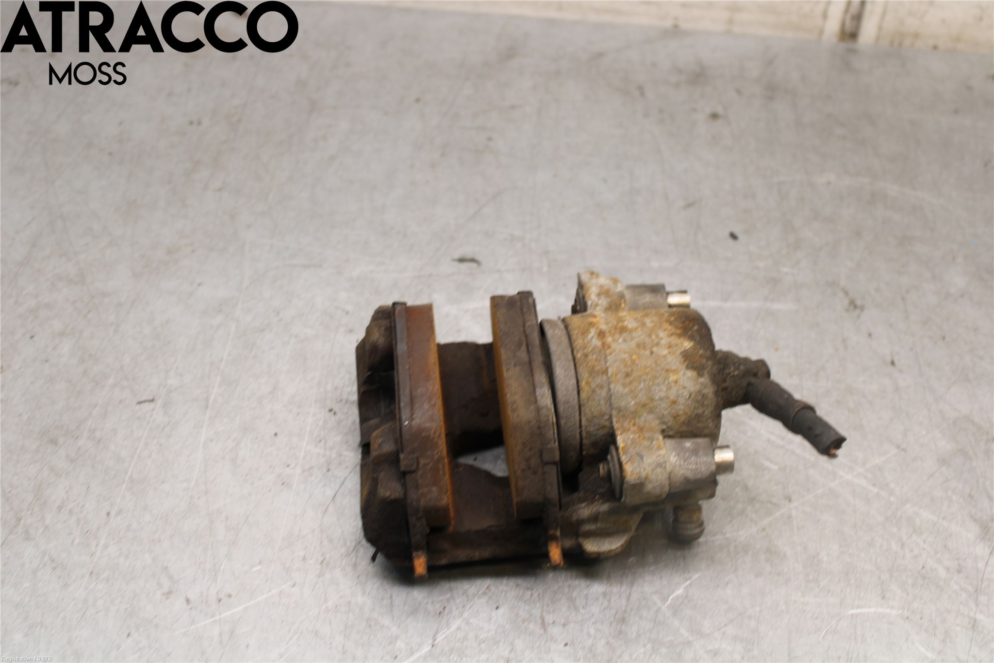 Volkswagen VW GOLF VI 09-13 Bremsecaliper Foran Høyre