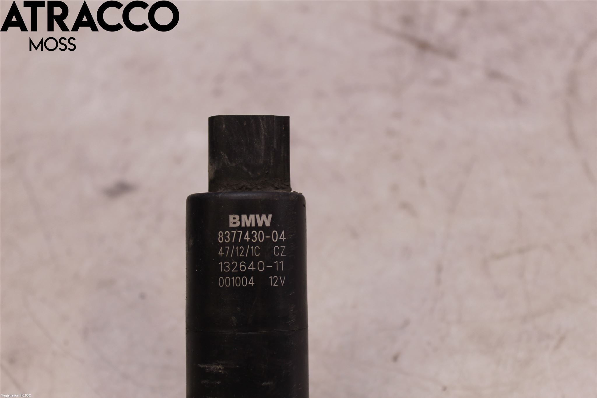 BMW 5 E60/61 Sed/Tou 02-10 Spylerpumpe Høytrykk