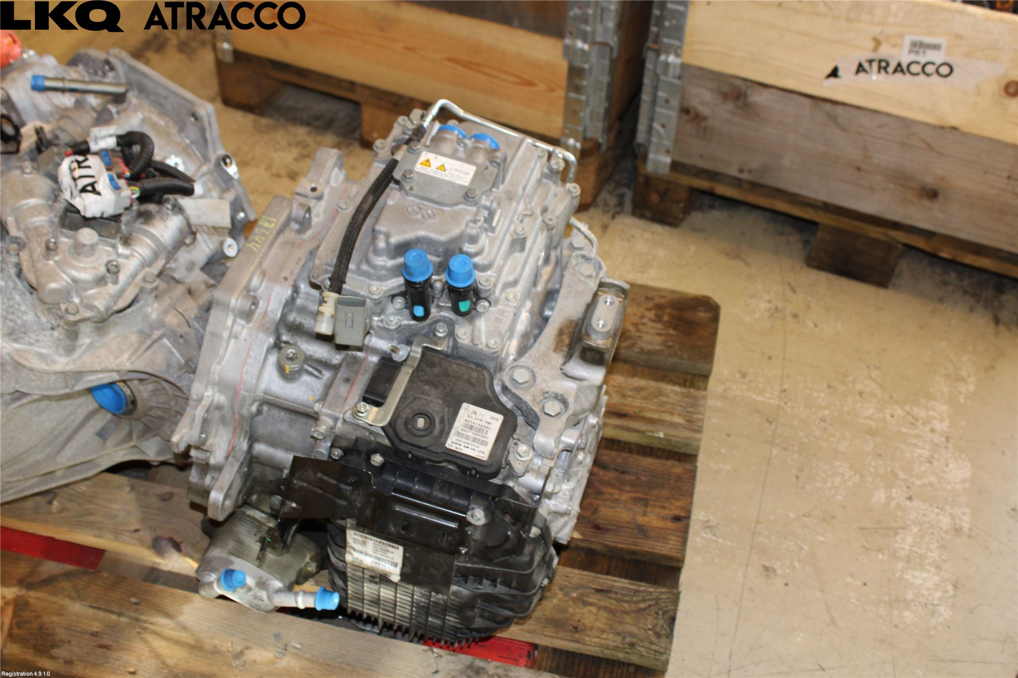 Peugeot 3008 17-24 Gearkasse Automat