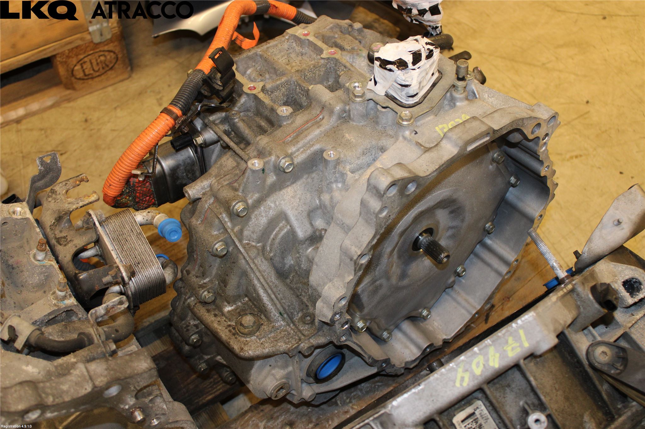 Toyota YARIS XP130 15-20 Gearkasse Automat