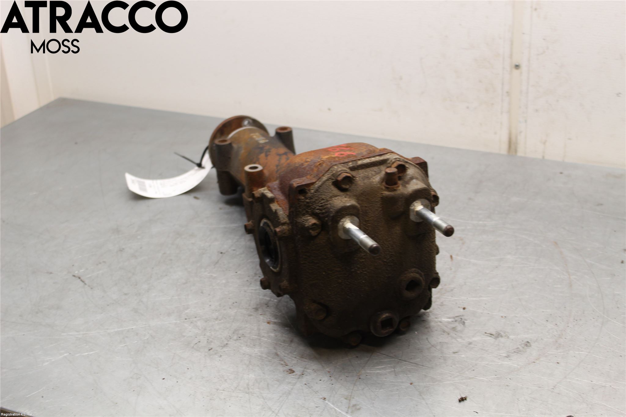 Subaru IMPREZA III 08-11 Bakaksel Kardang Bak -Diff