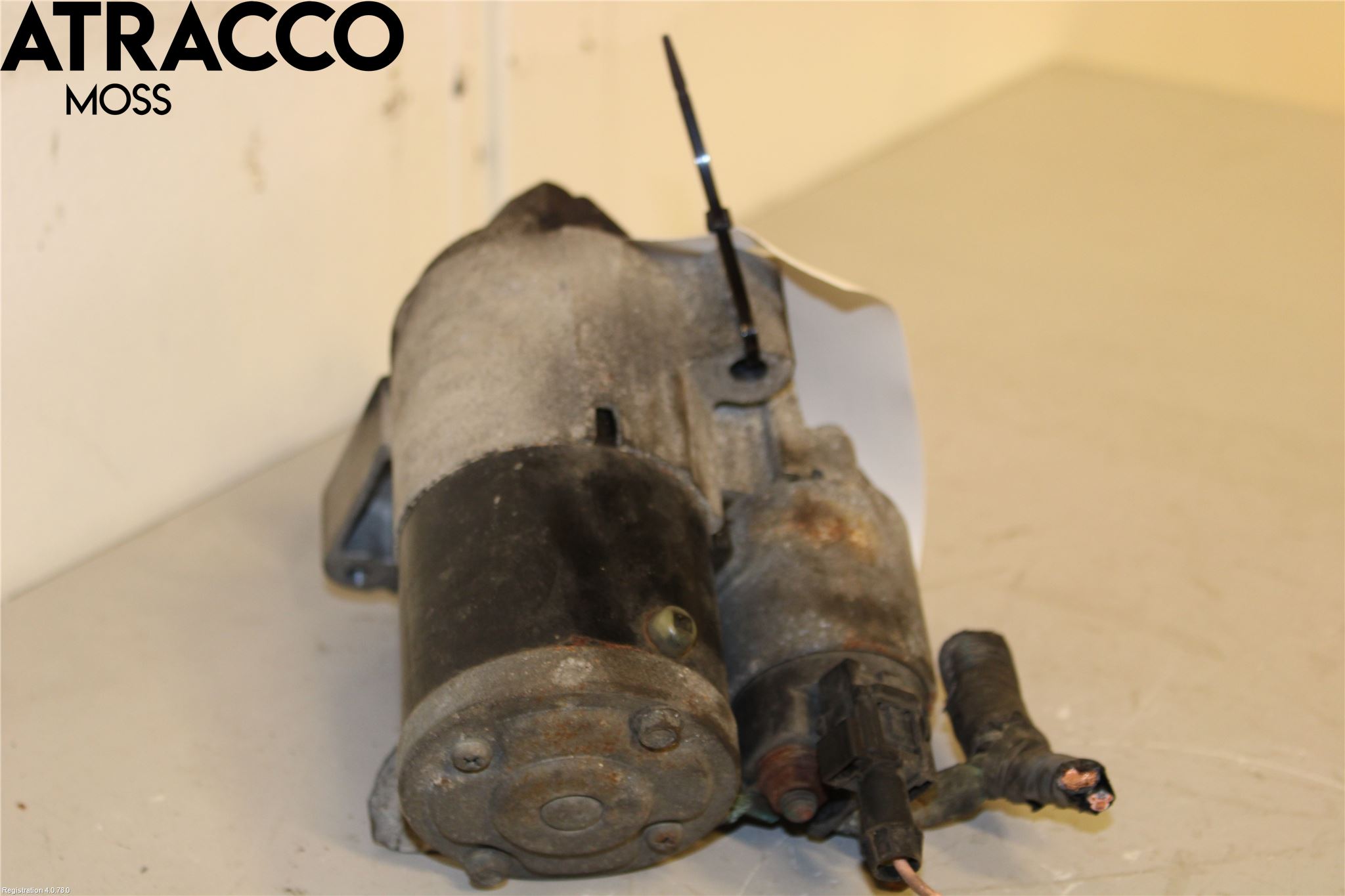 Peugeot 308 08-13 Startmotor