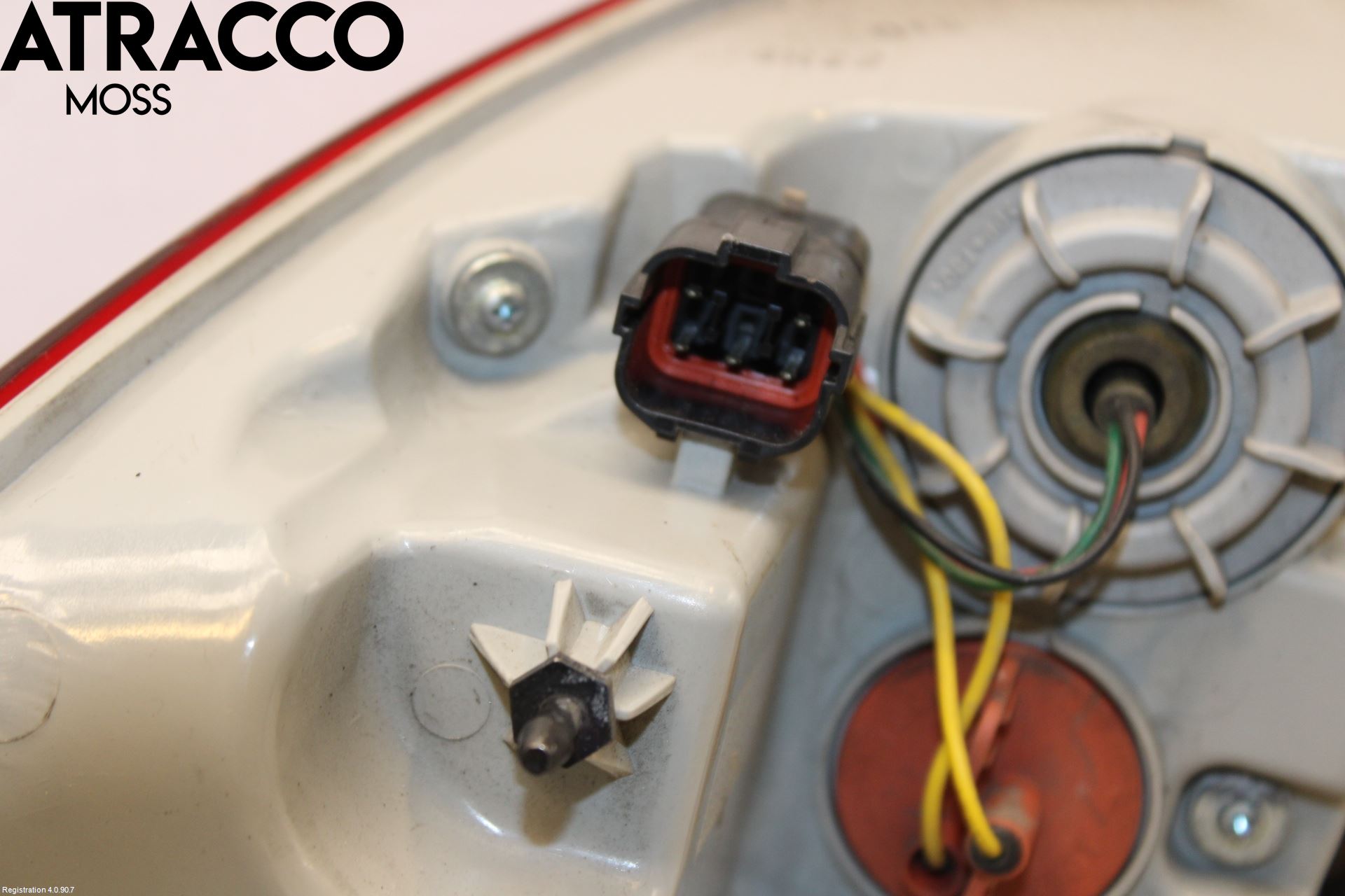 Hyundai ix35 Baklykt Venstre