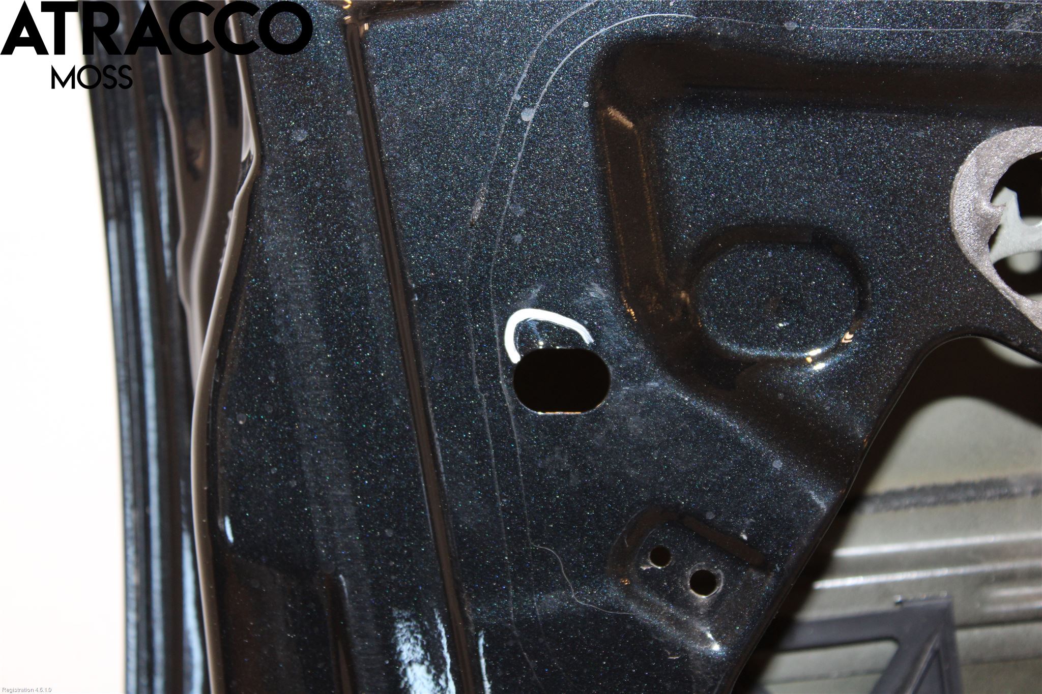 Ford FOCUS 11-14 Dør 4D Foran Venstre