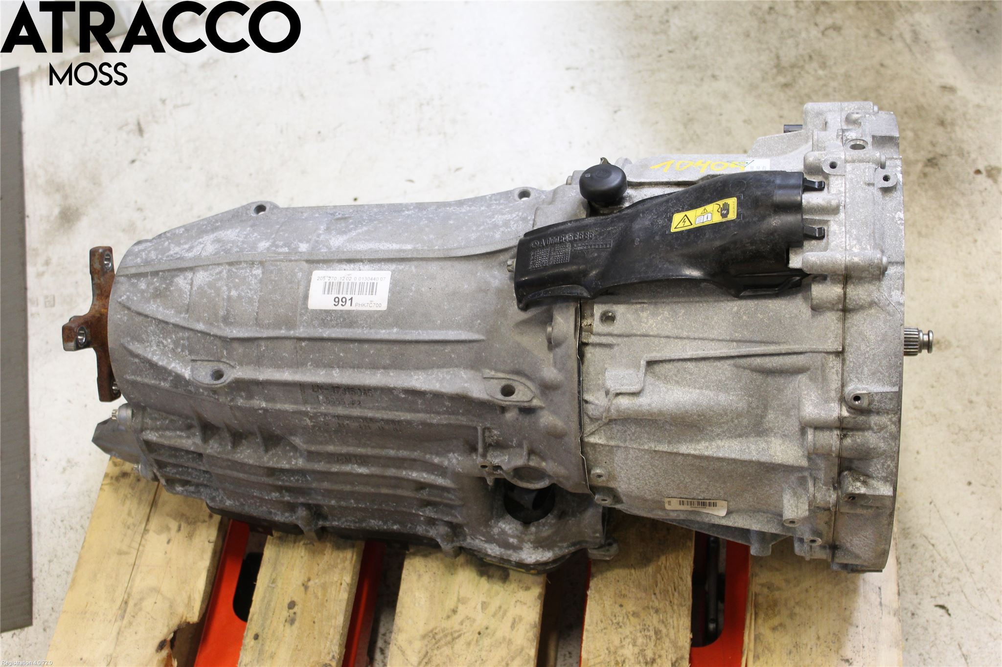 Mercedes-Benz MB C-KLASS (W205) 14-21 Gearkasse Automat