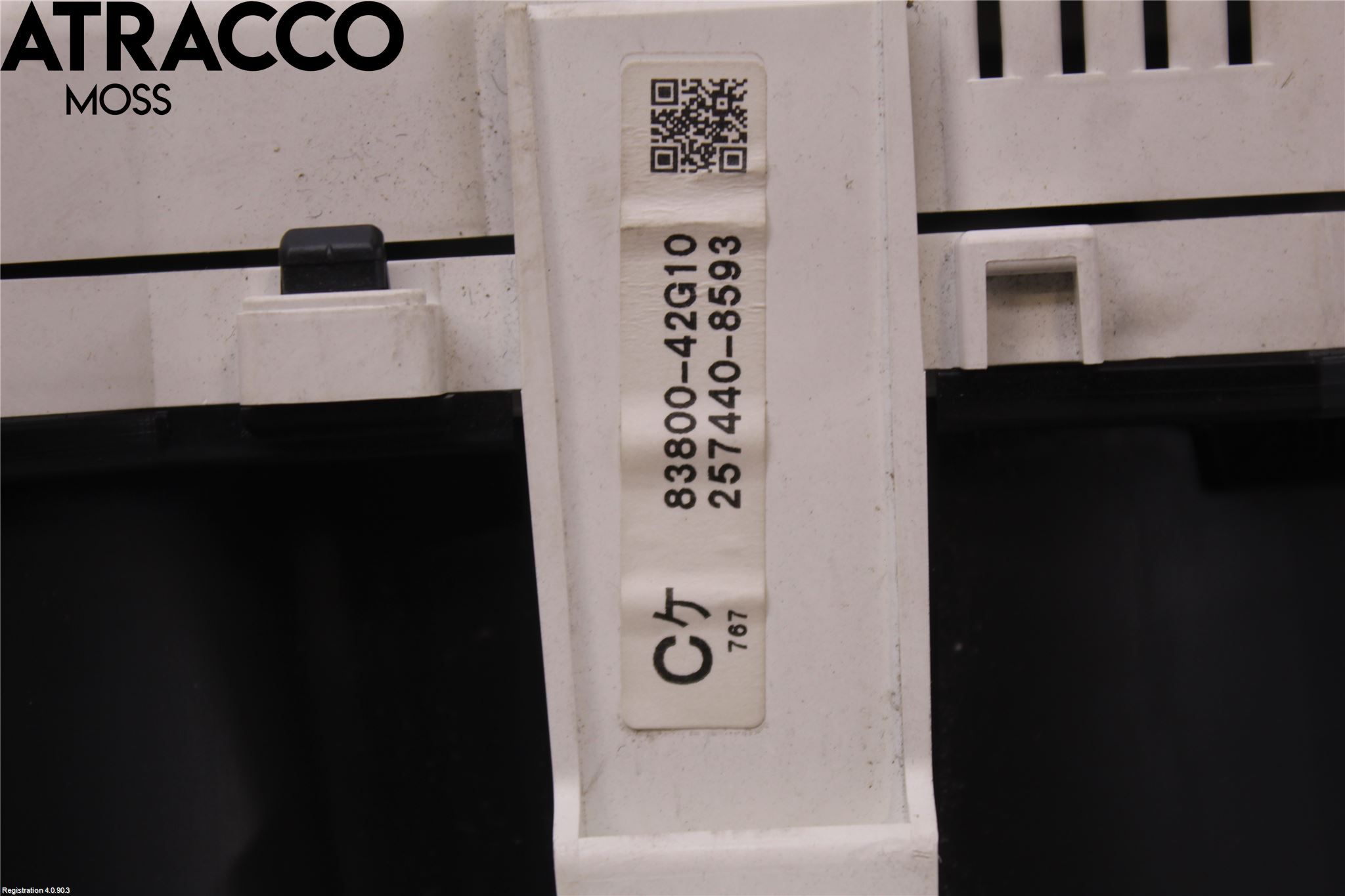 Toyota RAV 4 06-12 Instr Kombinert