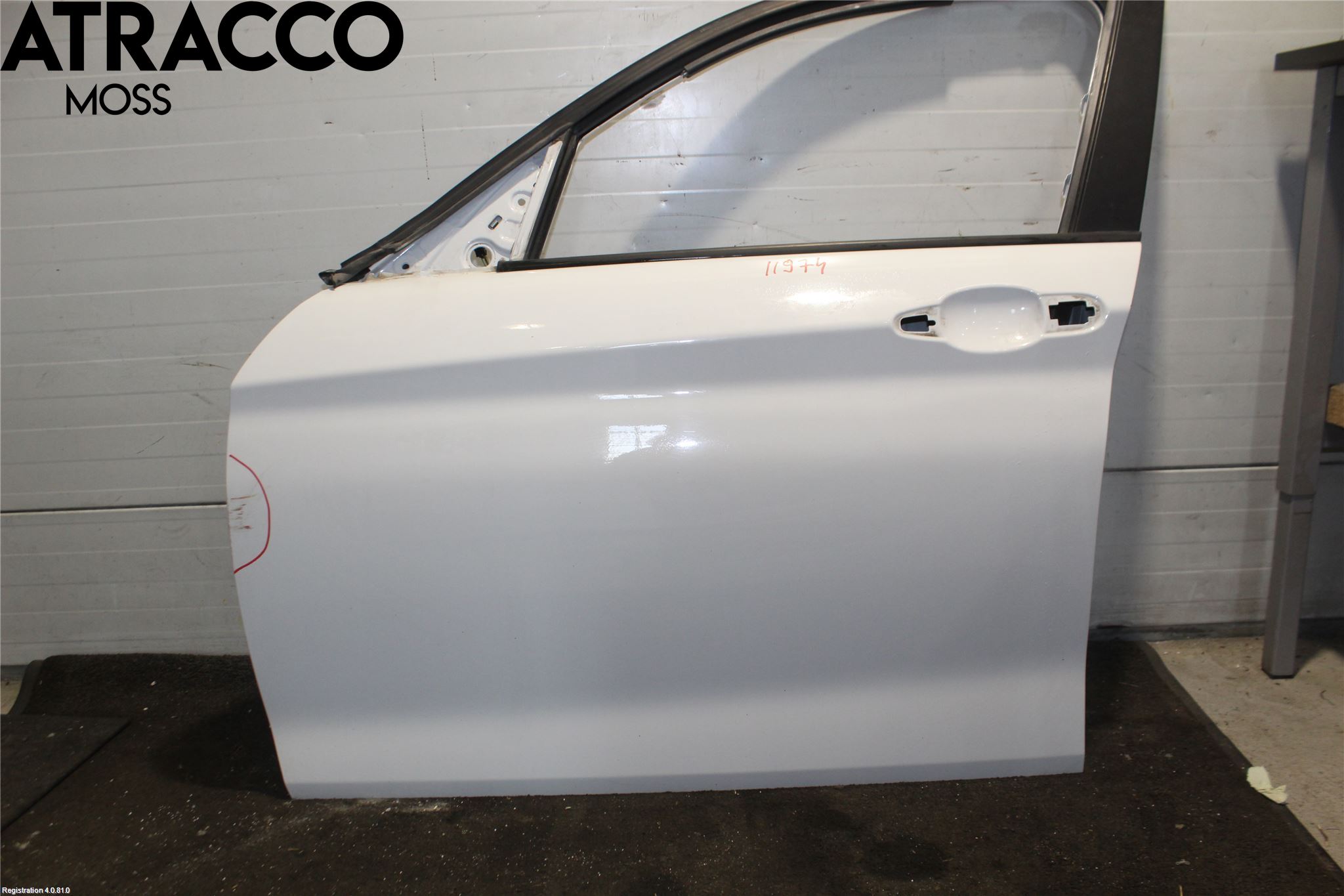 BMW 1 F20/F21 11-19 Dør 4D Foran Venstre