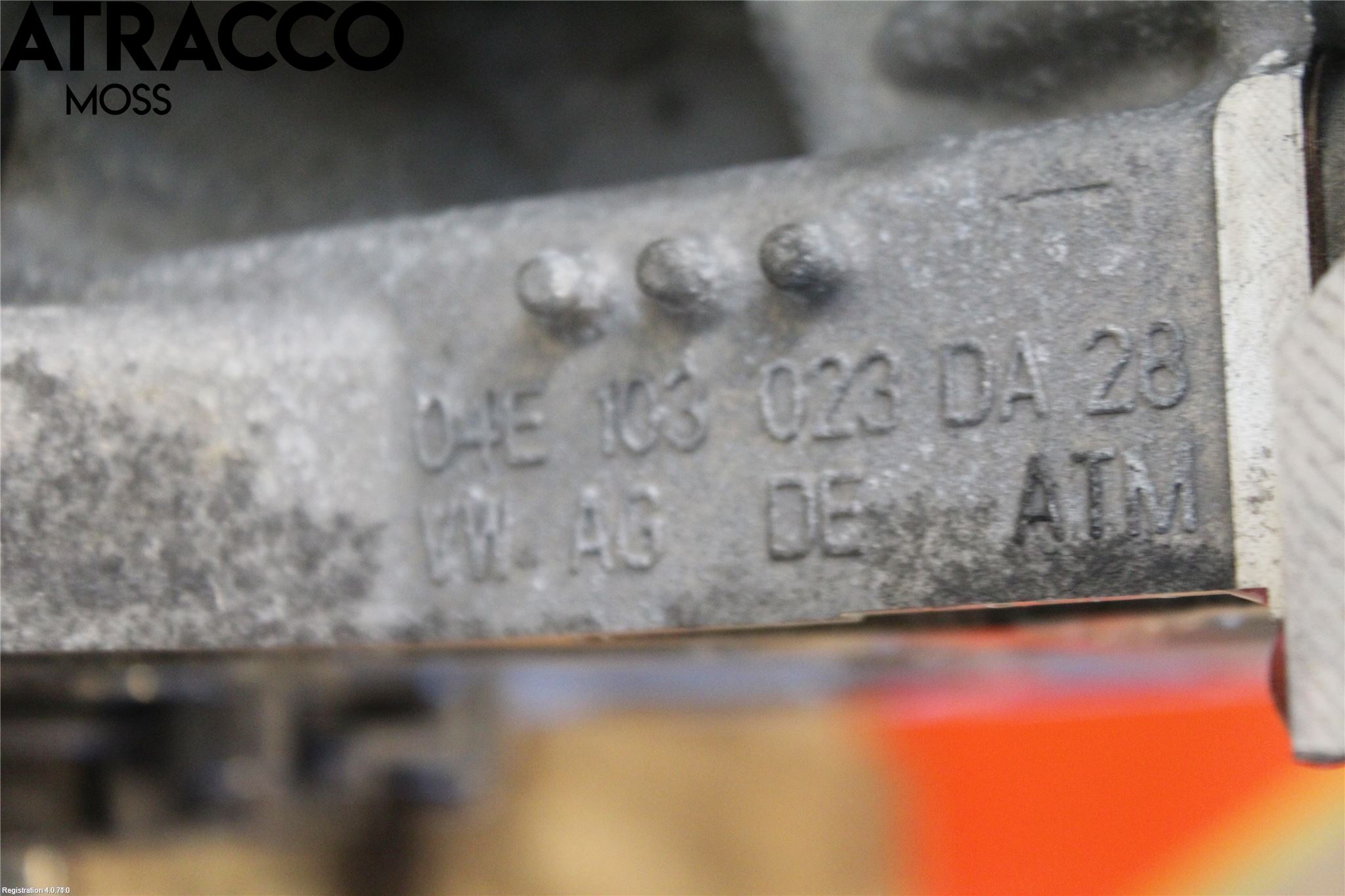 Volkswagen VW TIGUAN 16-24 Motor Bensin