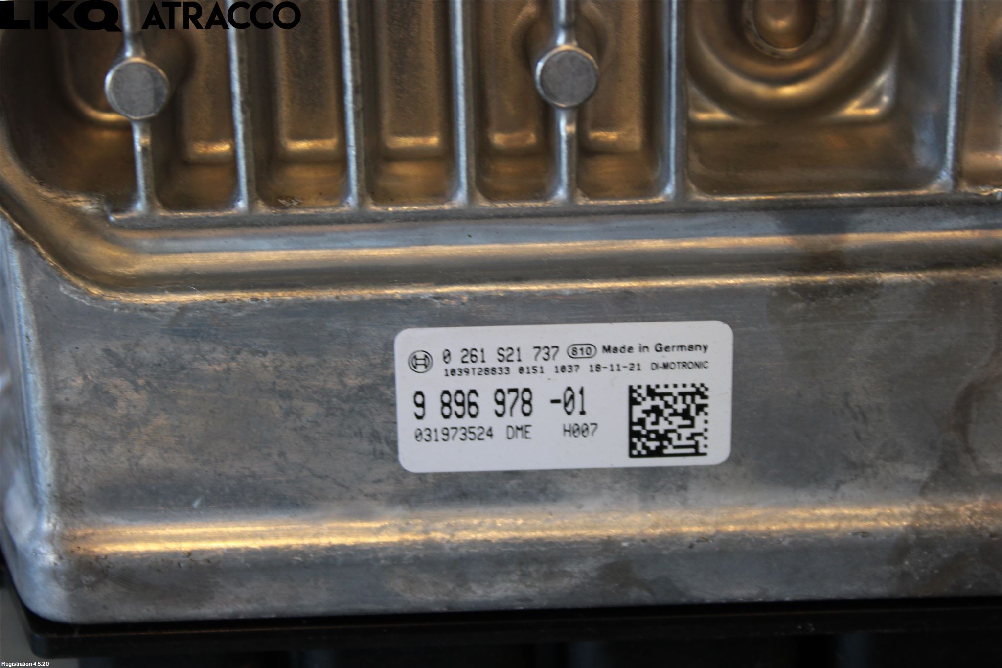 BMW X3 G01 18- Styreenhet Innsprøytning