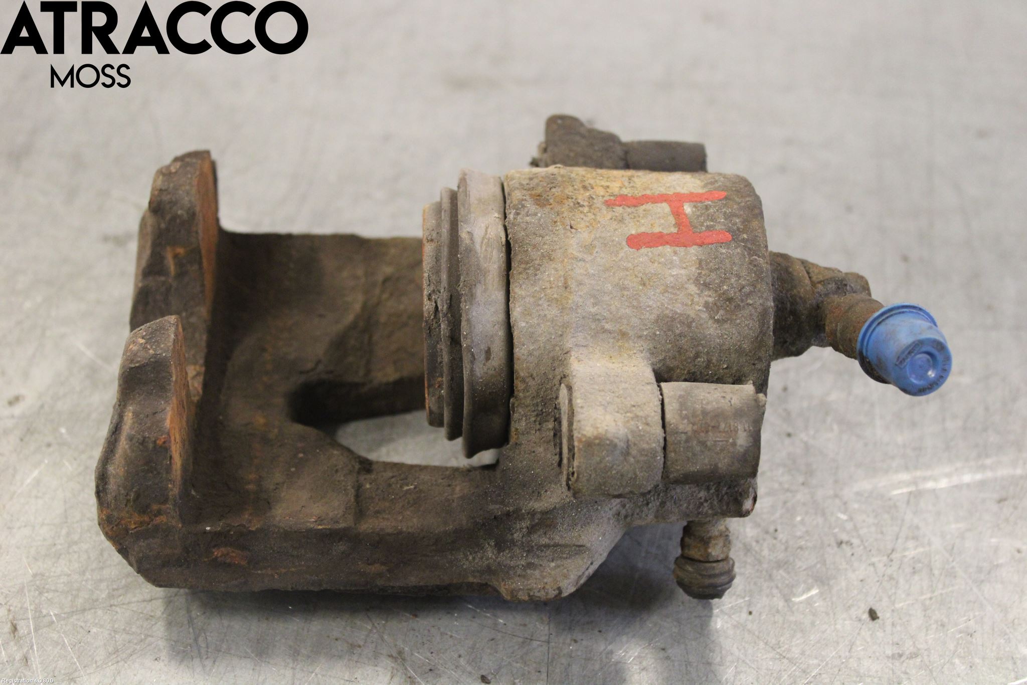 Skoda OCTAVIA (1Z) 05-13 Bremsecaliper Foran Høyre