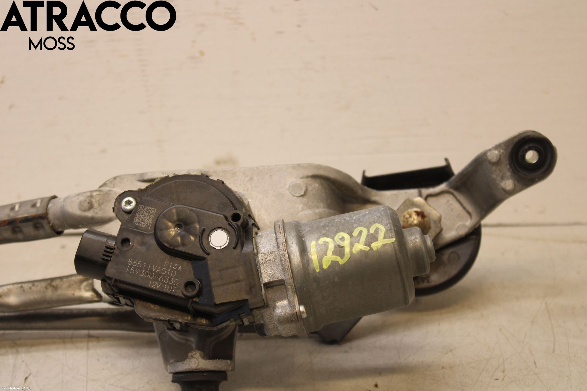 Subaru XV 12-17 Viskermotor Frontrute