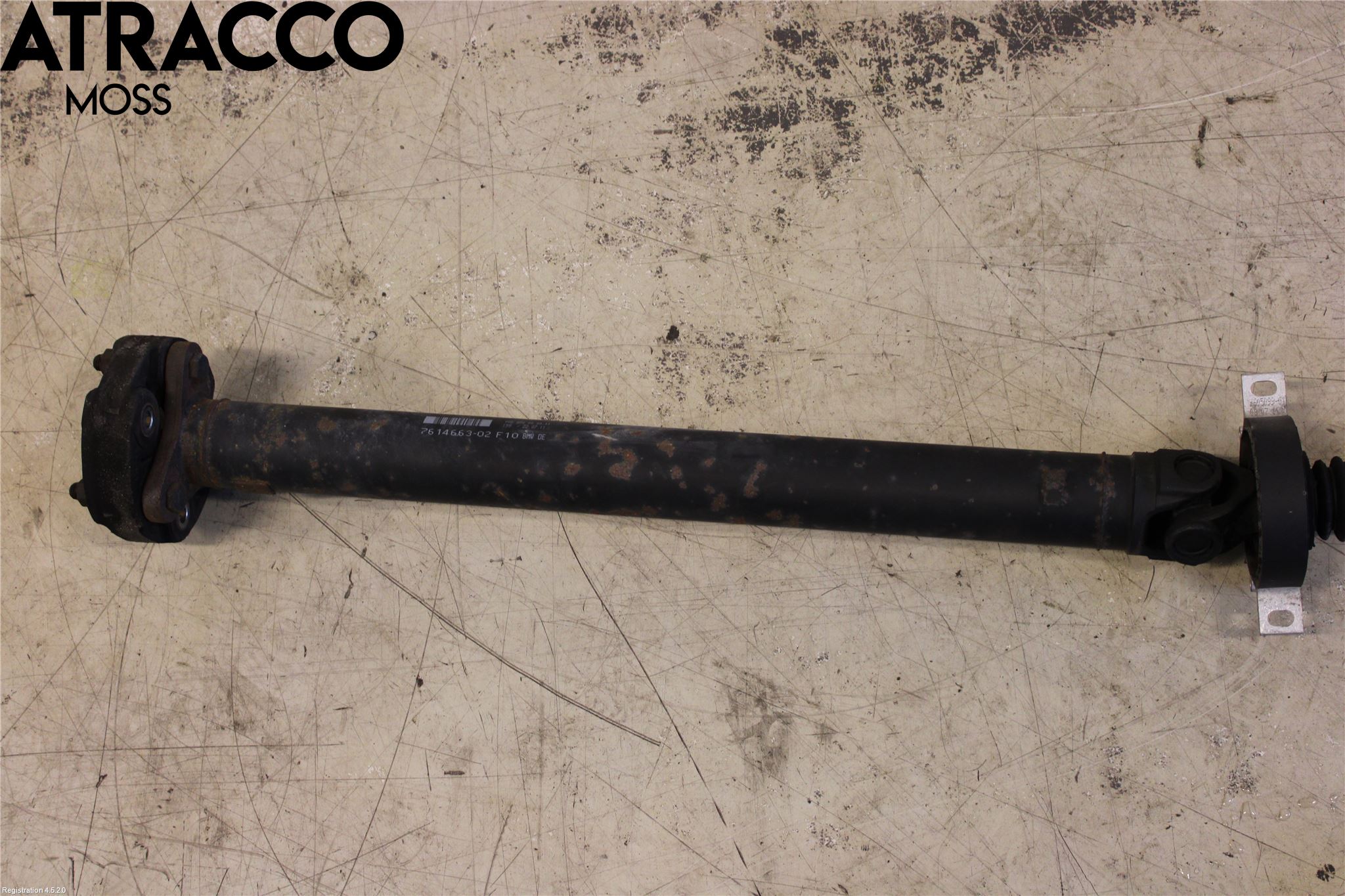 BMW 5 F10/F11/F18 09-17 Mellomaksel Kompl