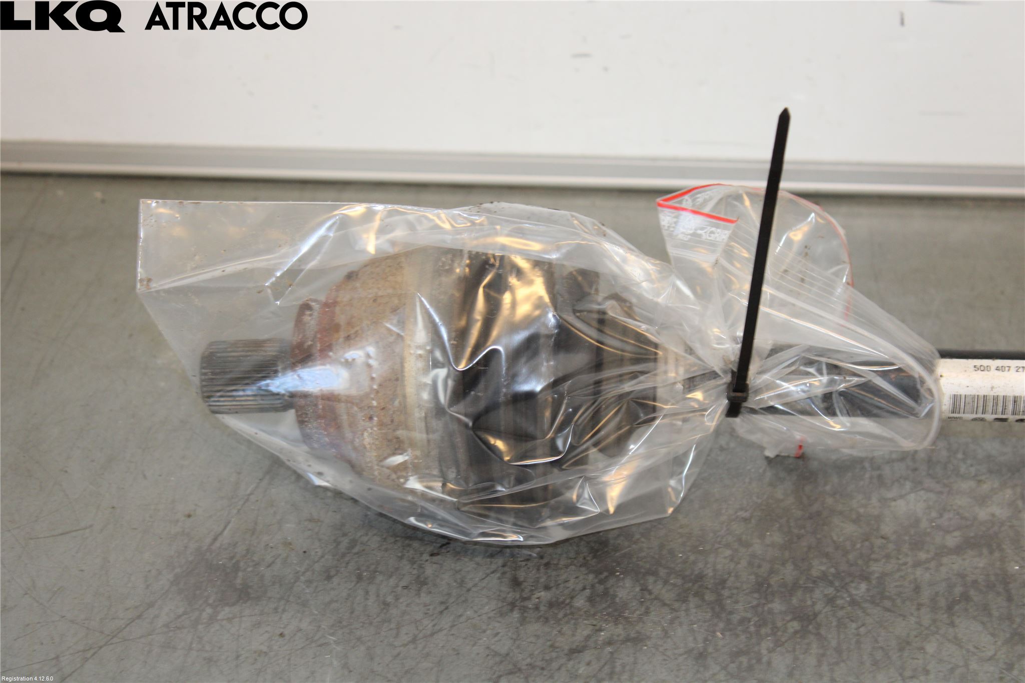 Skoda OCTAVIA (5E) 13-20 Drivaksel Foran Kompl Høyre