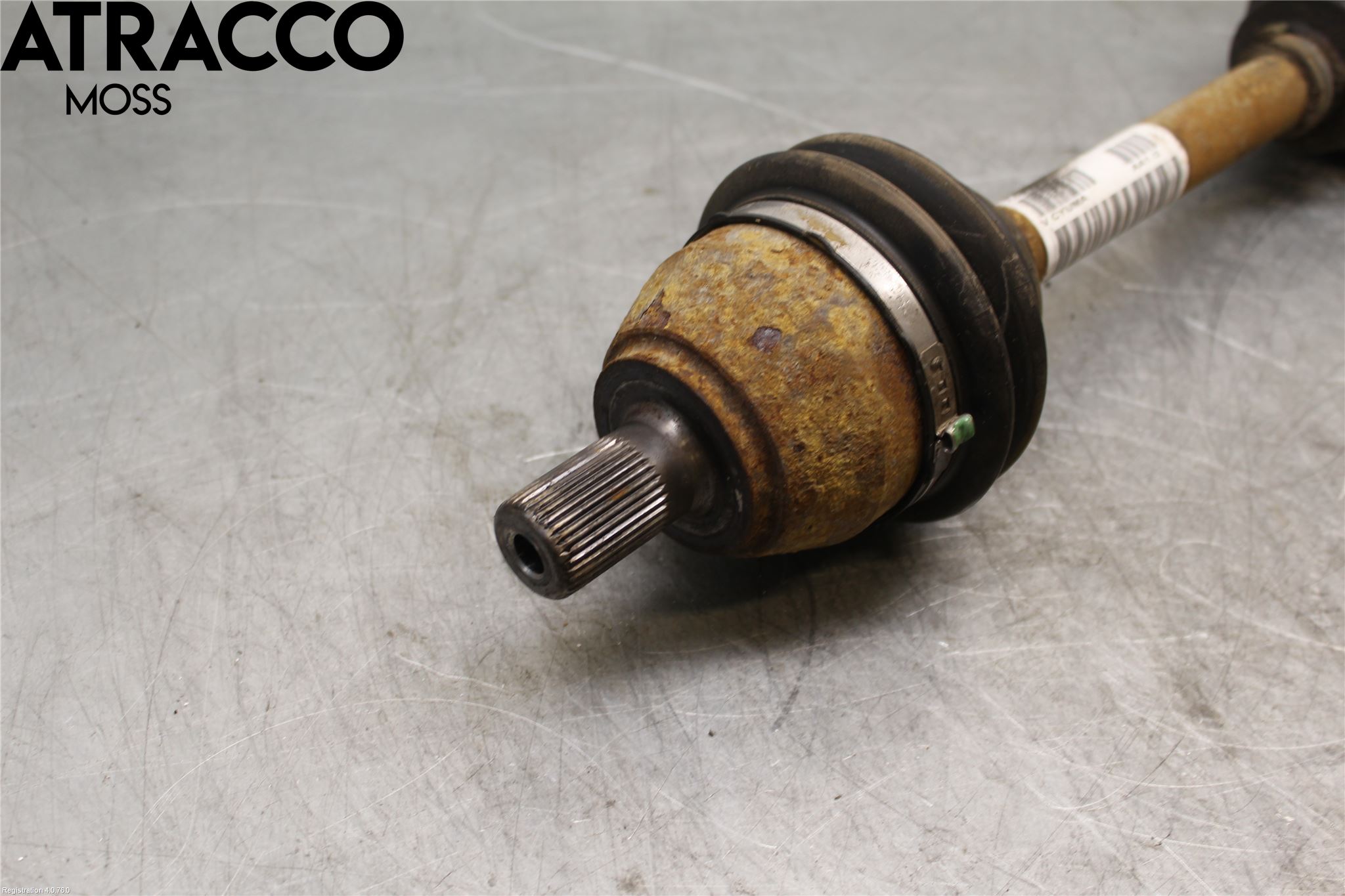 Volvo V50 08-12 Drivaksel Foran Kompl Venstre