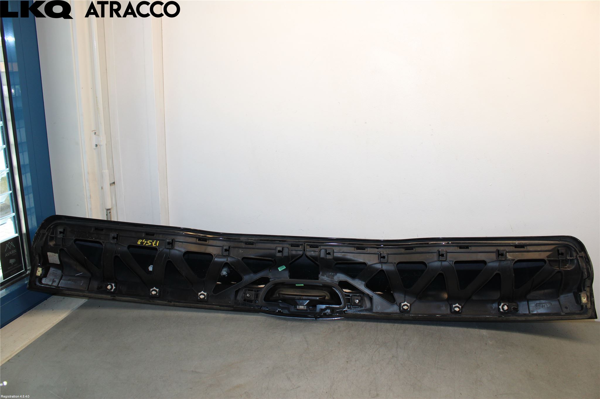 Ford GALAXY 06-15 Bakluke-Lokk Låsekasse