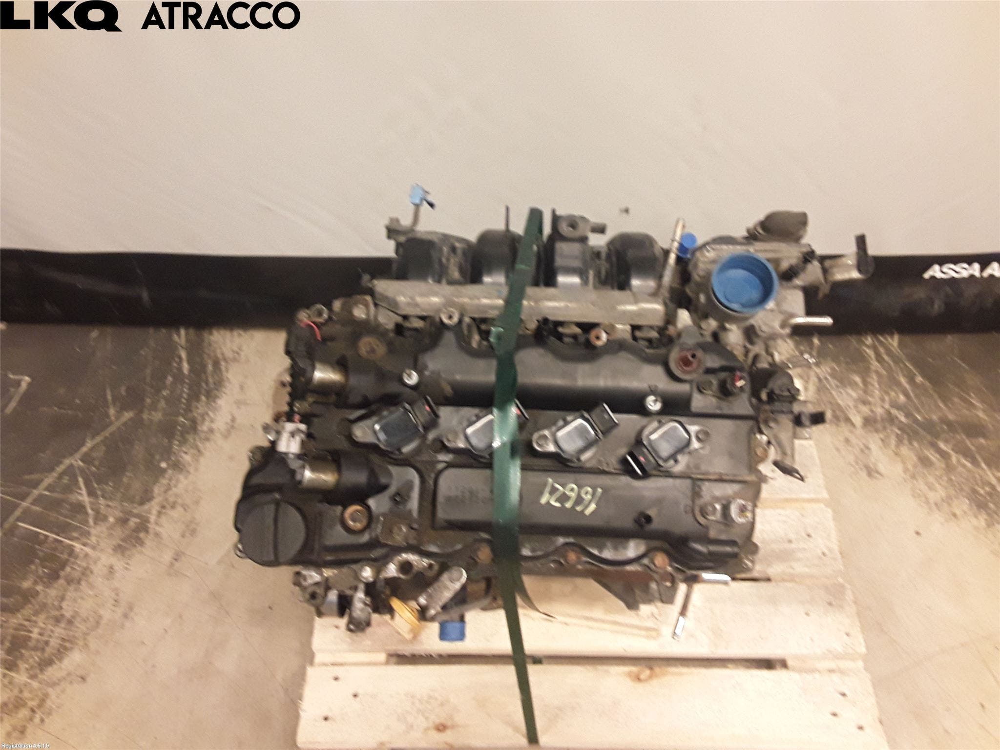 Toyota AURIS 10-12 Motor Bensin