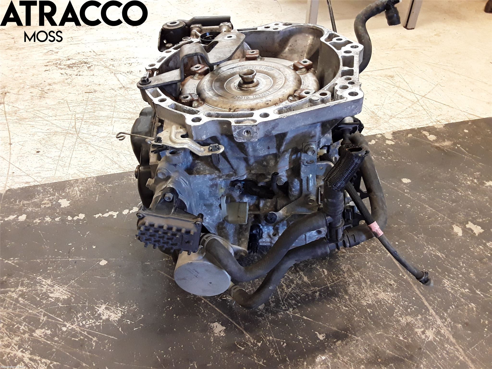 Toyota VERSO-S 11-16 Gearkasse Automat