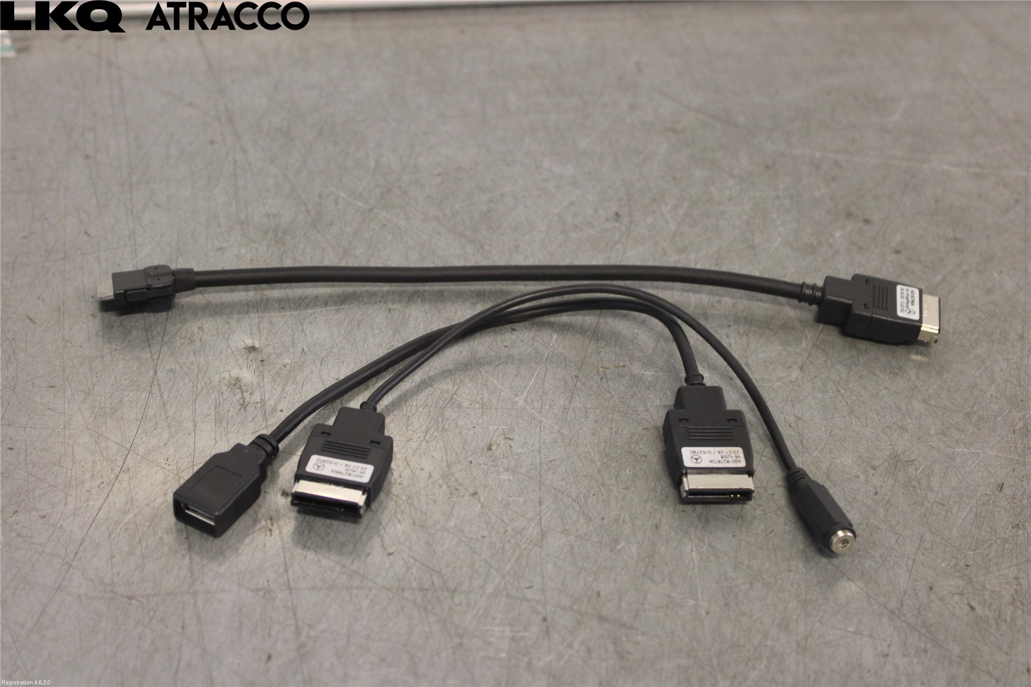 Mercedes-Benz MB E-KLASS (W212) 09-16 Usb Connection