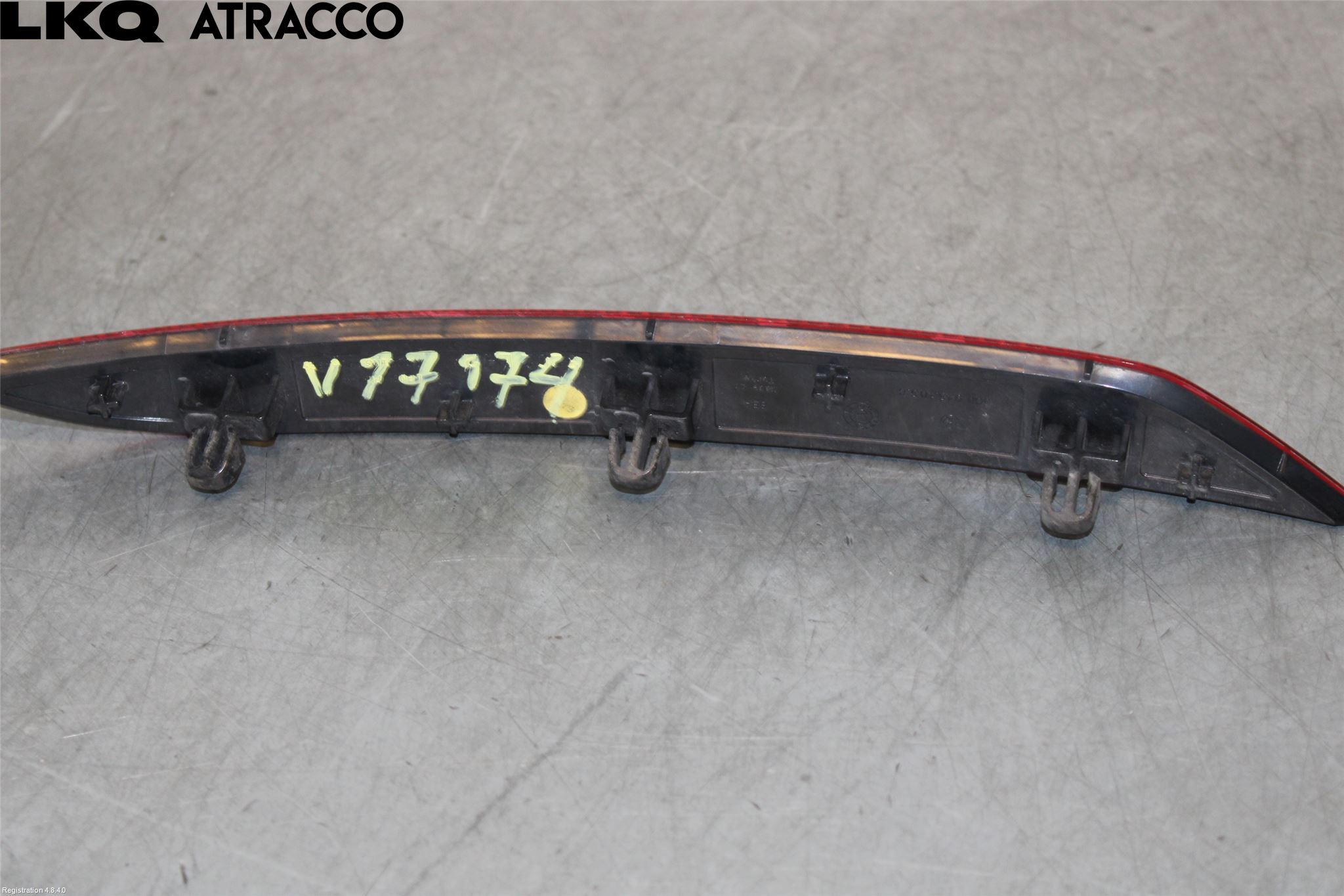 Volkswagen VW GOLF / E-GOLF VII 13-20 Refleks Bak