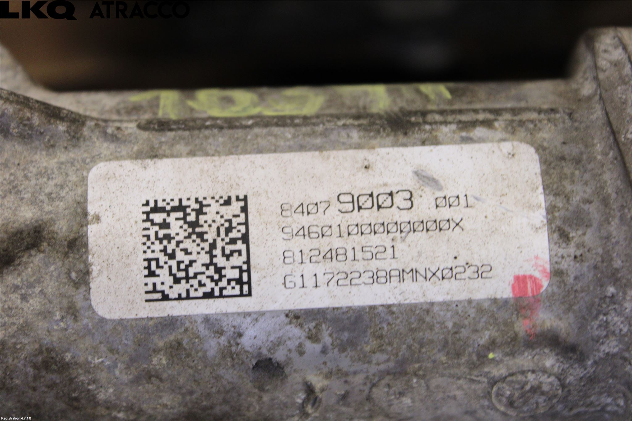 Opel INSIGNIA 17- Gearkasse Fordelingskasse