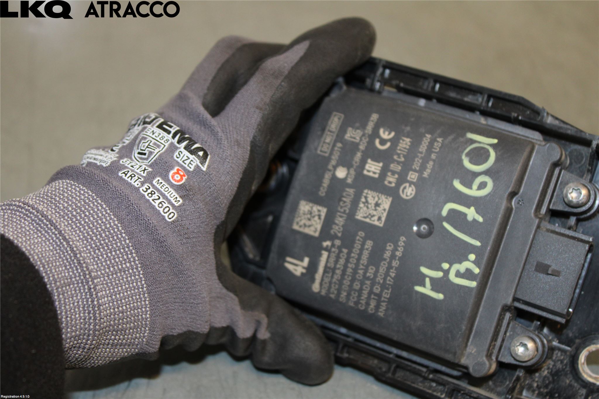 Nissan LEAF 18- Styreenhet Parkering