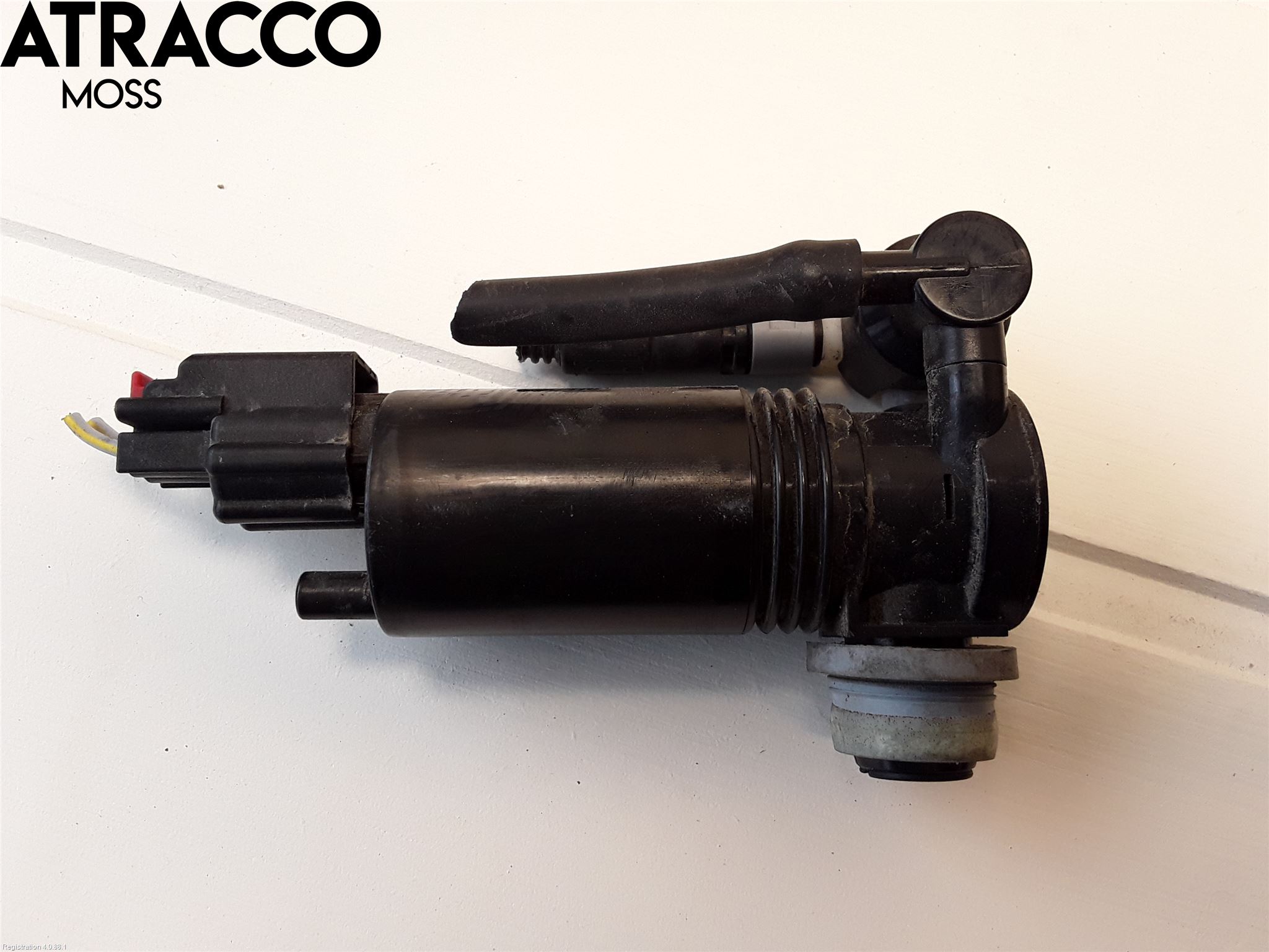 Jaguar I-PACE 18- Spylerpumpe Frontrute