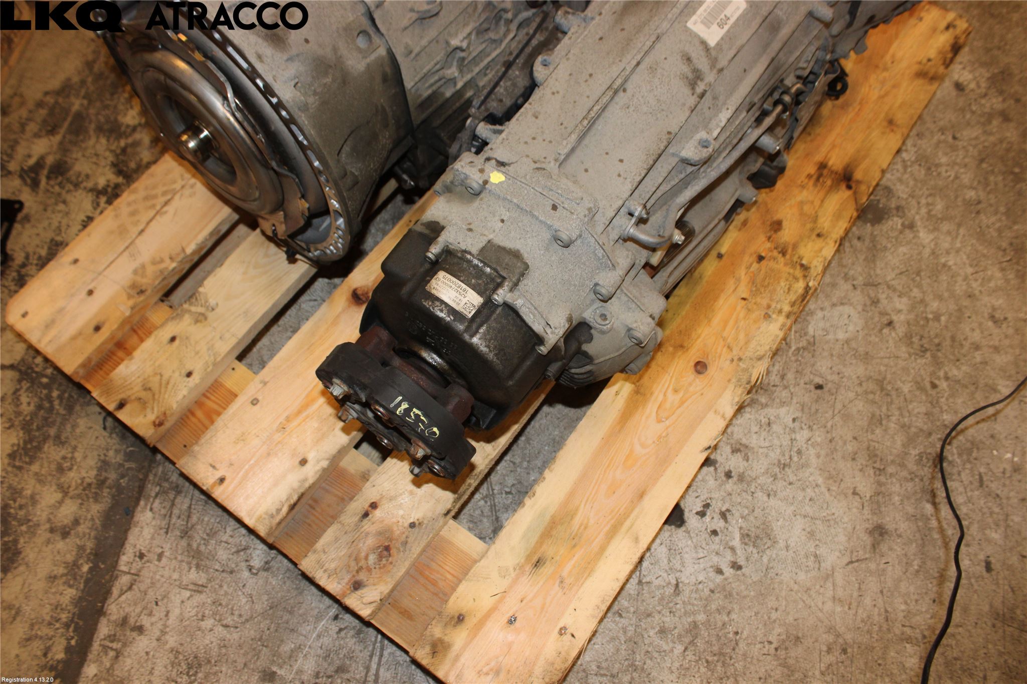 Mercedes-Benz MB VITO/V-KLASS (W640,W447,W448) 14- Gearkasse Automat