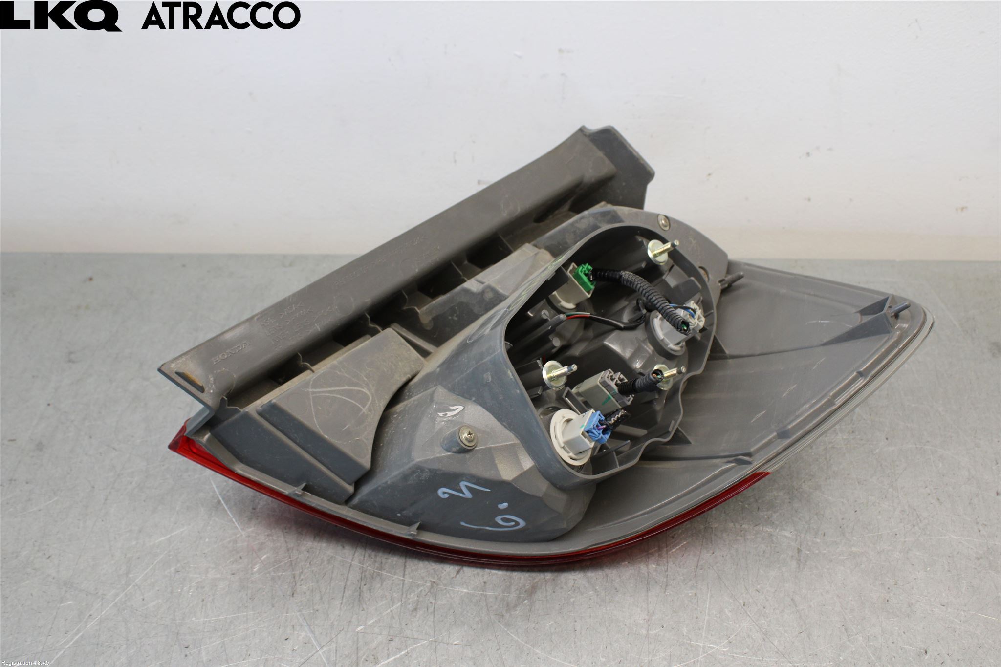 Honda JAZZ 08-14 Baklykt Venstre