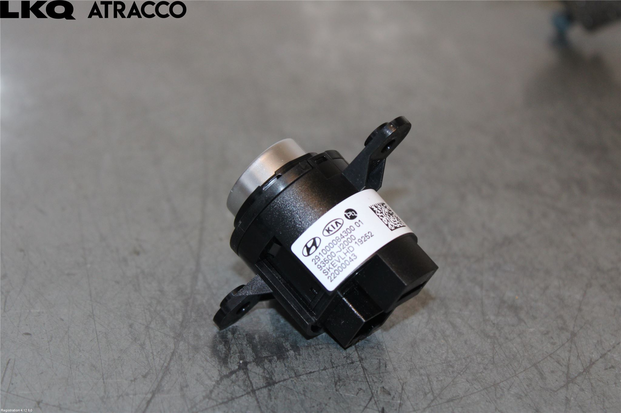 Kia SOUL 09- Startknapp Personbil