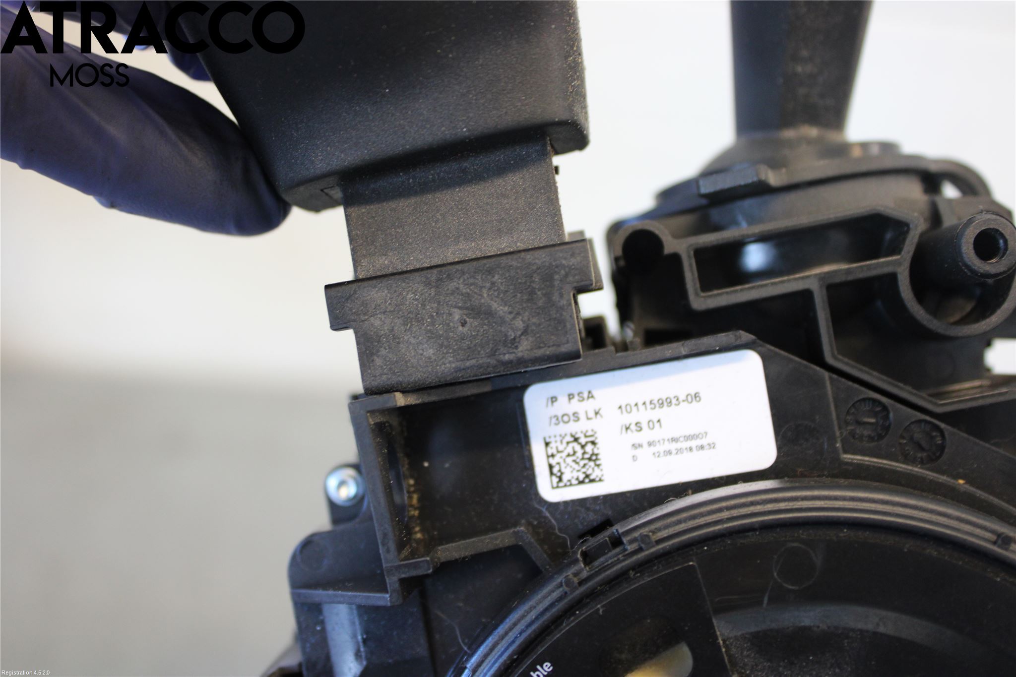 Citroen BERLINGO/E-BERLINGO 19- Bryter Ratt Kombi H Og V