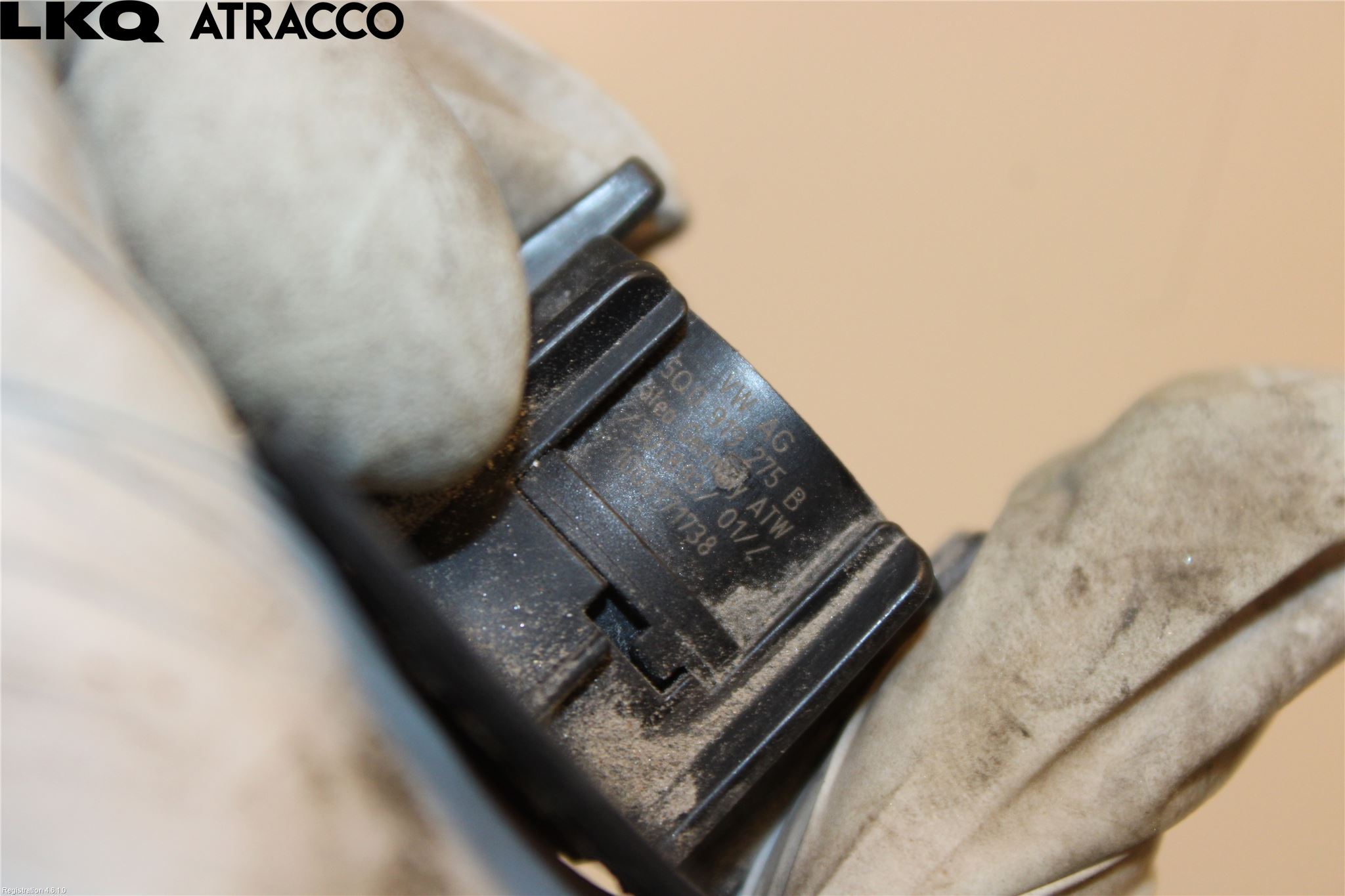 Volkswagen VW GOLF / E-GOLF VII 13-20 Sensor Ryggesensor