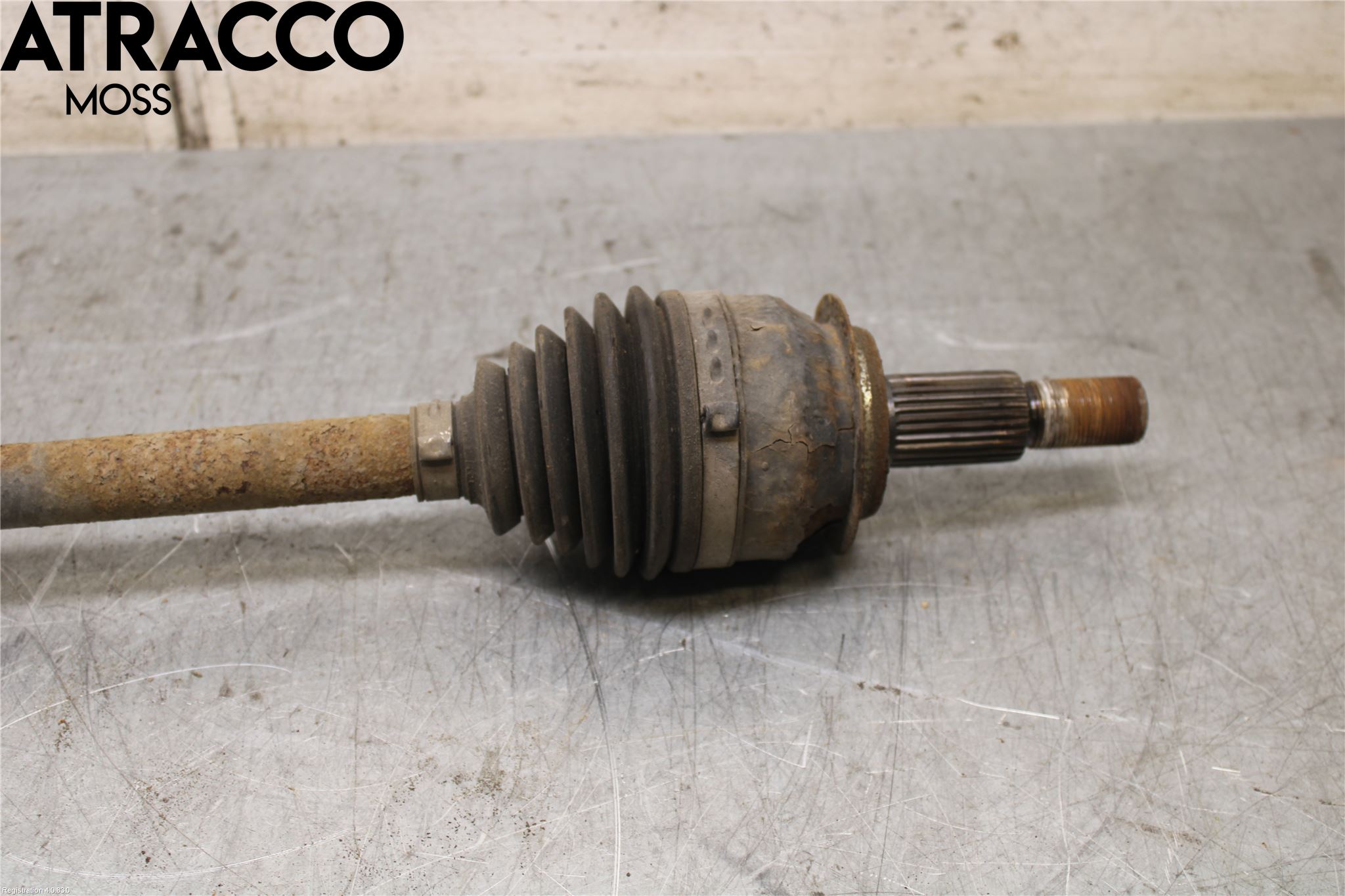 Mazda CX-3 Drivaksel Foran Kompl Høyre