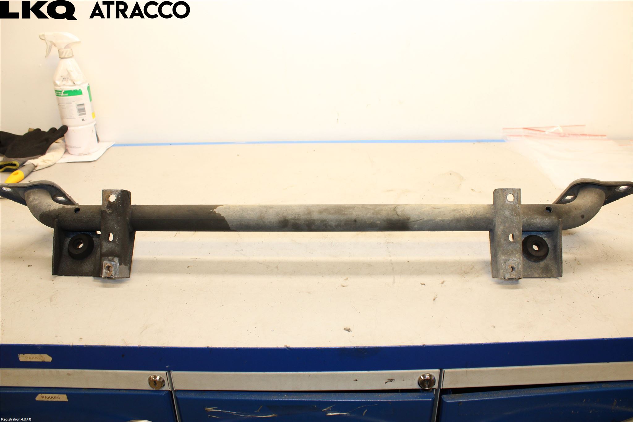 Mercedes-Benz MB GL/GLS-KLASS (X166) 12-19 Støtfanger Foran Bjelke