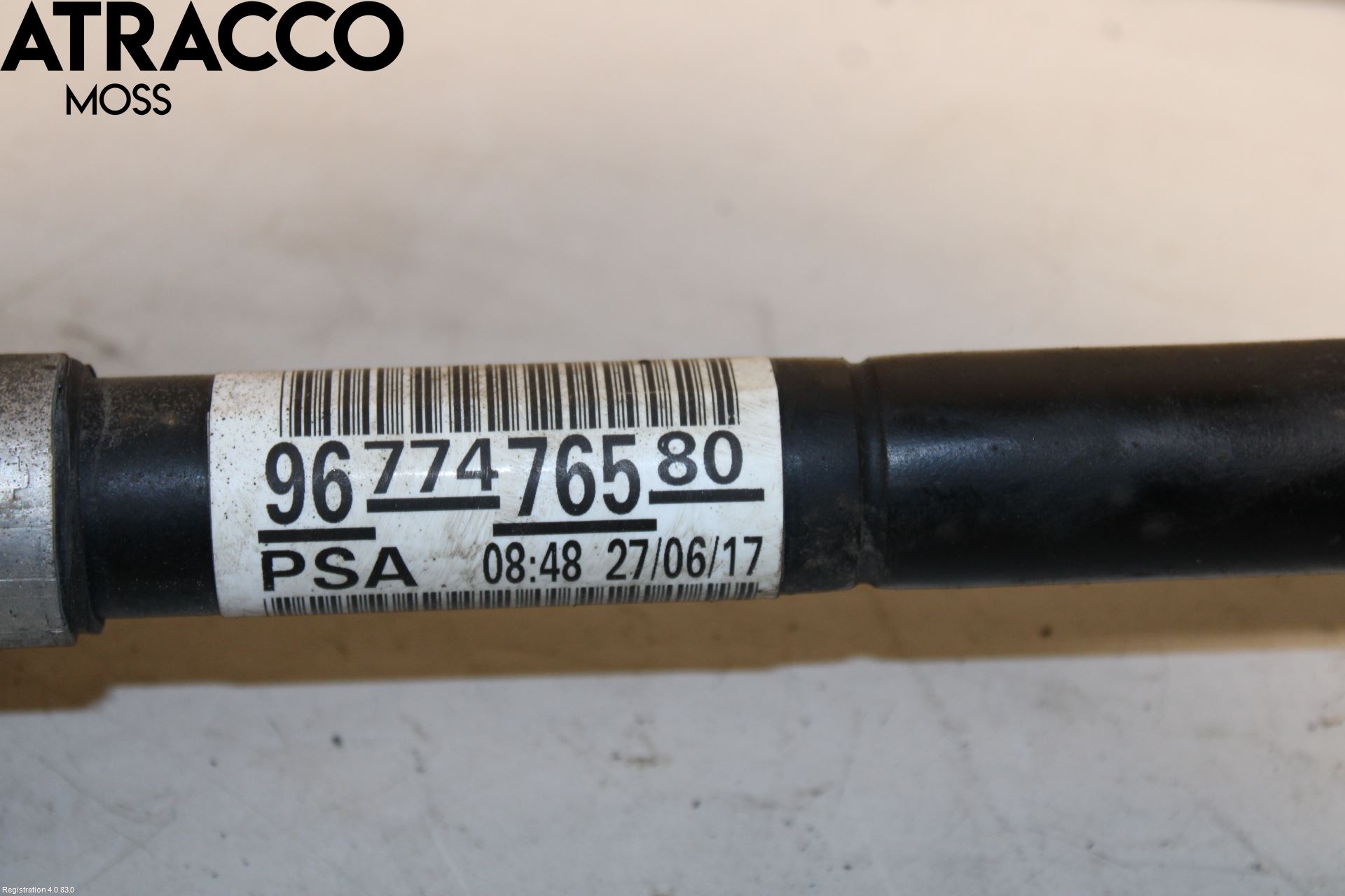 Citroen C3 AIRCROSS 18-23 Drivaksel Foran Kompl Venstre