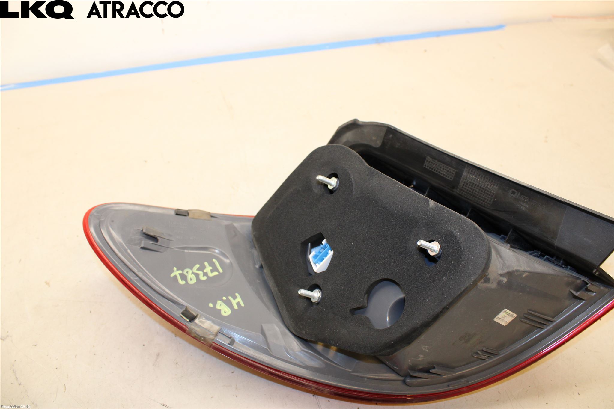 Mercedes-Benz MB B-KLASS (W246/W242) 12-19 Baklykt Høyre