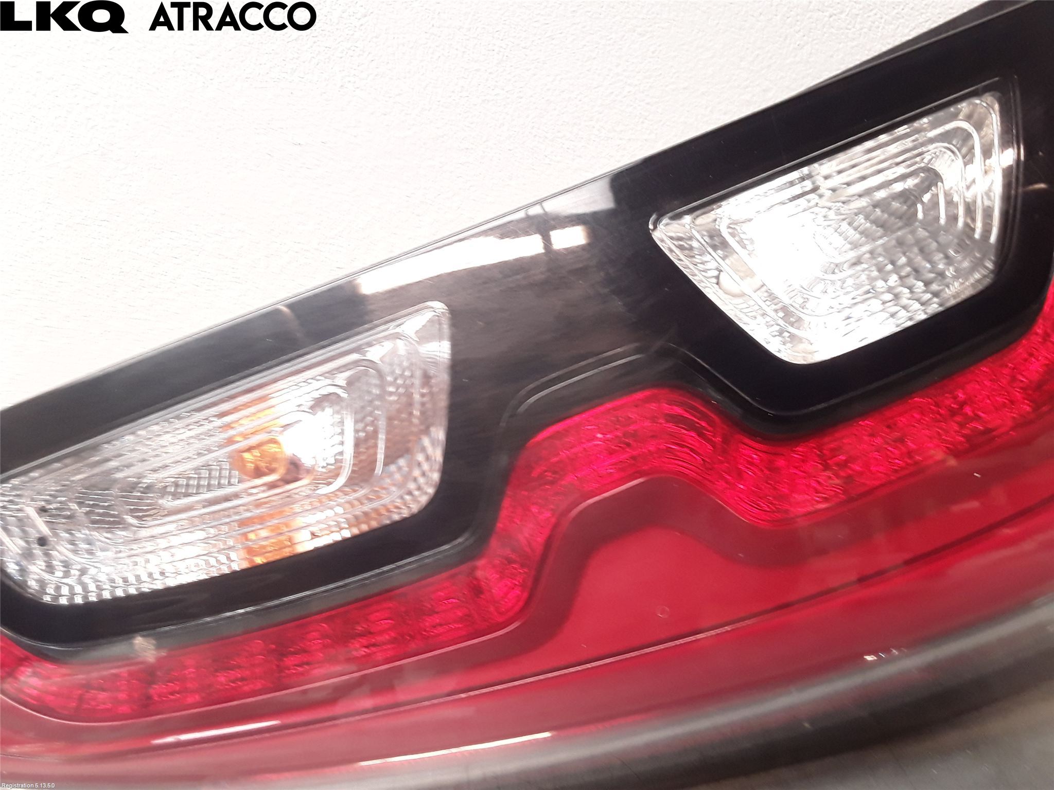 Kia SOUL 09- Baklykt Venstre