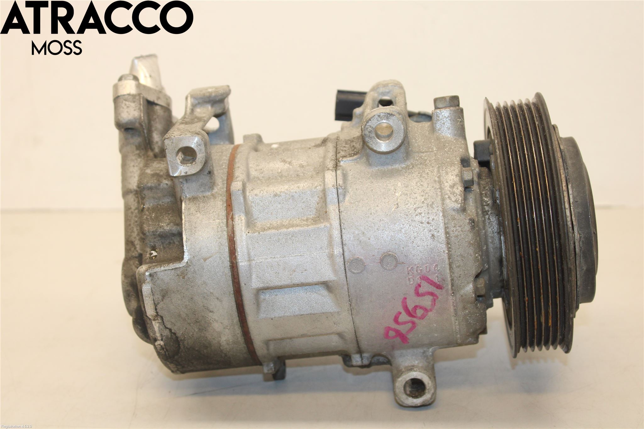 Nissan QASHQAI 14-17 Varme Ac Kompressor