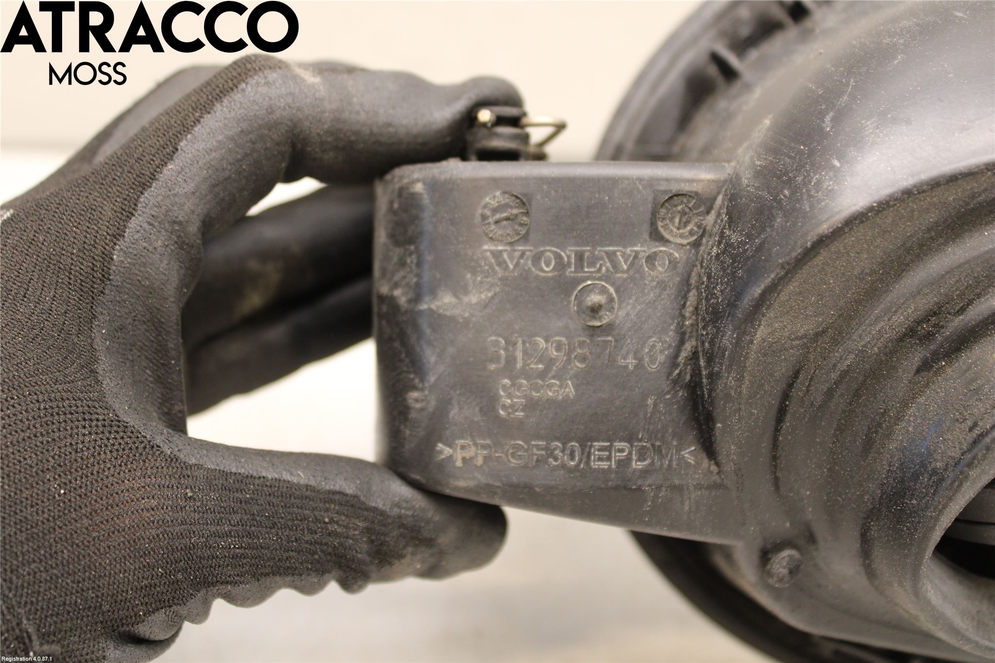 Volvo XC60 14-17 Drivstoff Tankluke