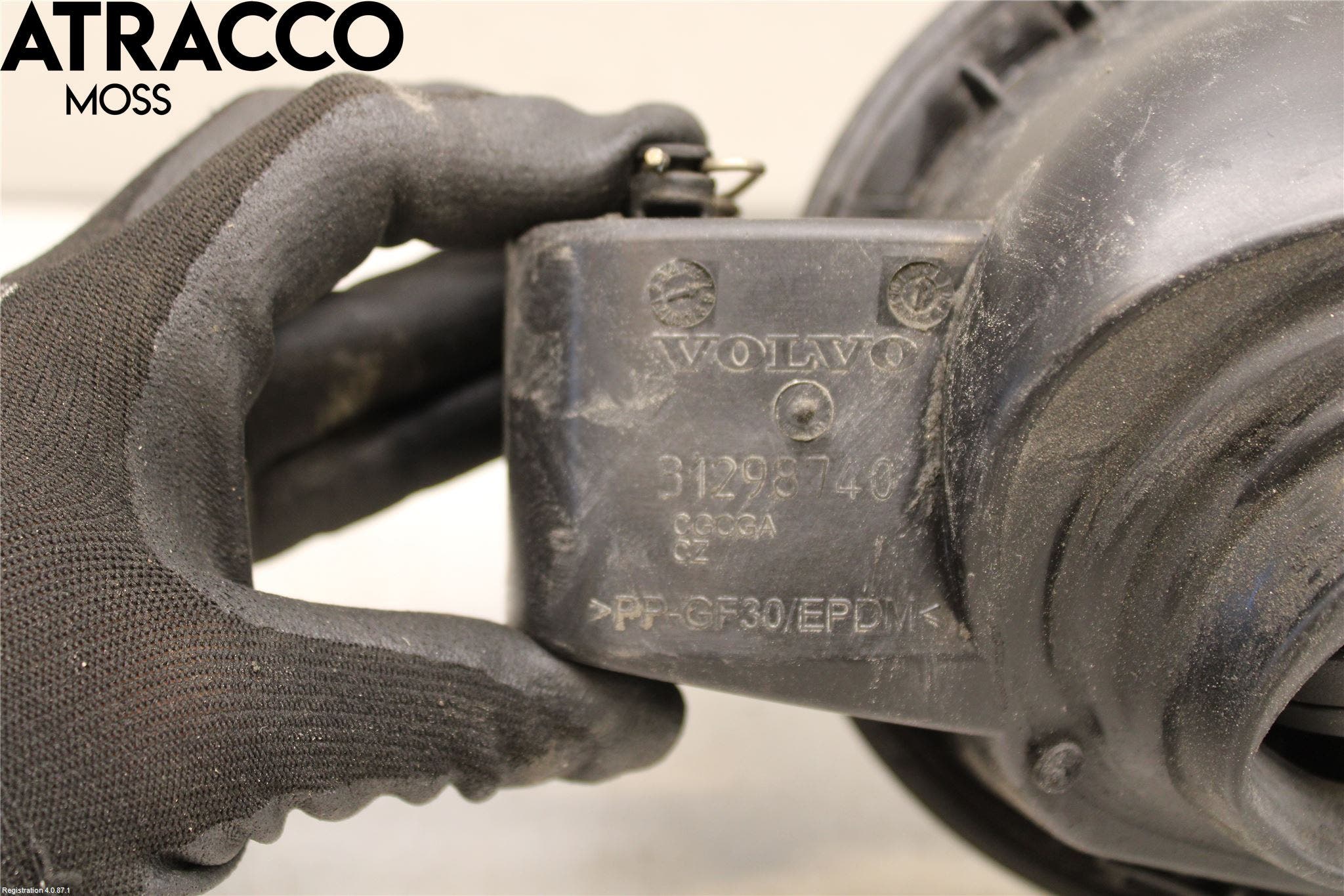 Volvo XC60 14-17 Drivstoff Tankluke