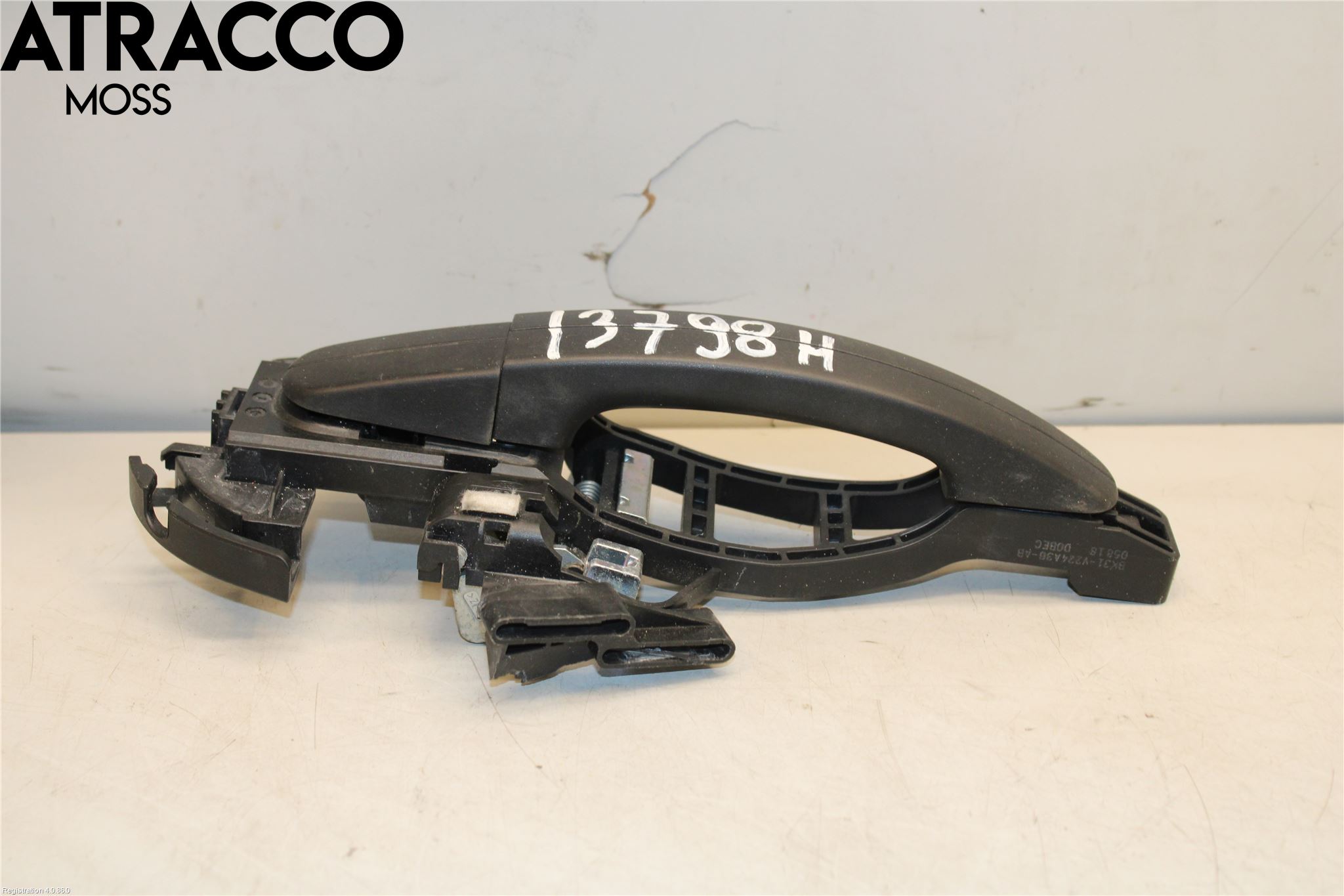 Ford TRANSIT SKÅP/BUSS 14-22 Dørhandtak Ytre Høyre