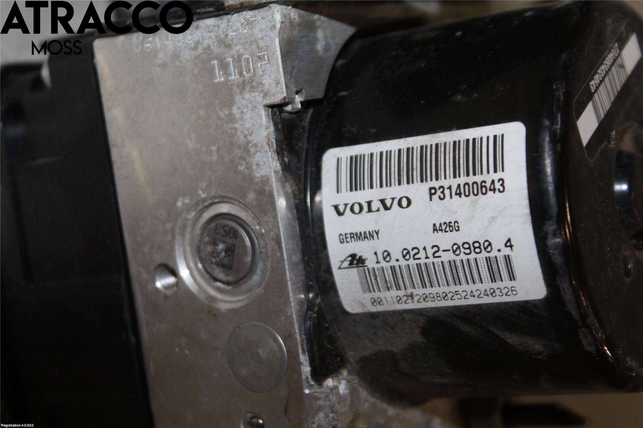Volvo V40 12-19 Abs Hydraulikkaggregat