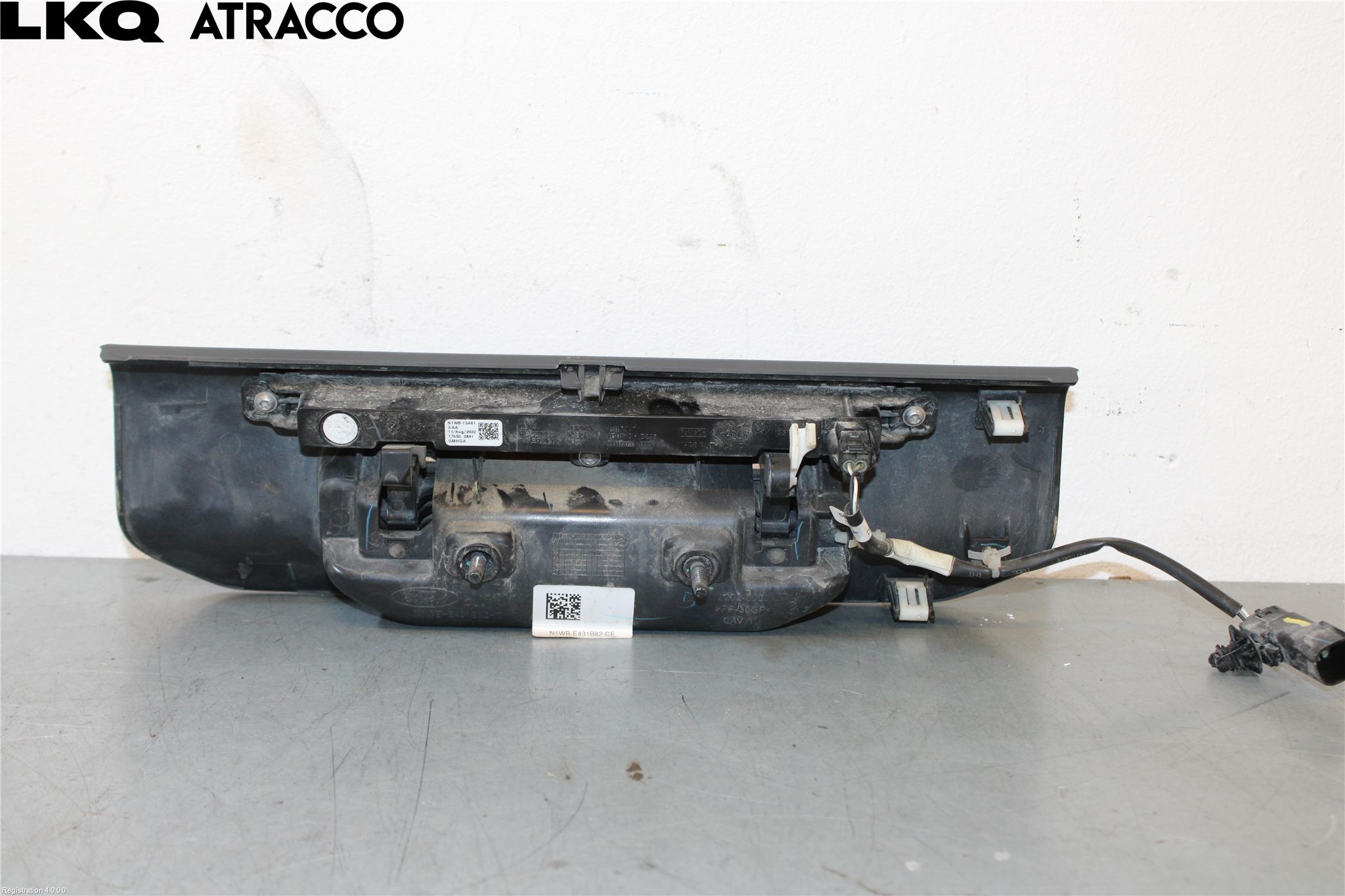 Ford RANGER EU 12-23 Bakluke Handtak Ytre