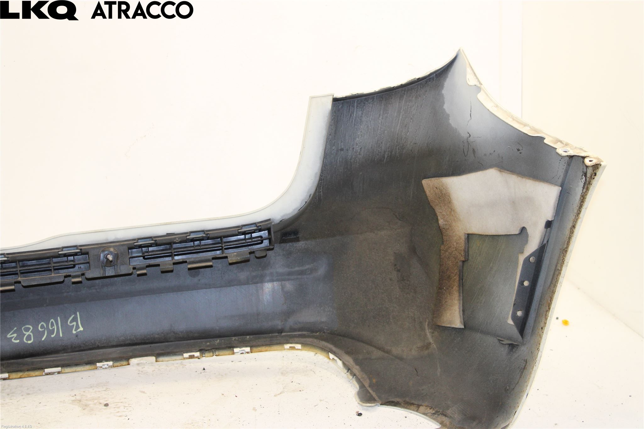 Mercedes-Benz MB B-KLASS (W246/W242) 12-19 Støtfanger Bak