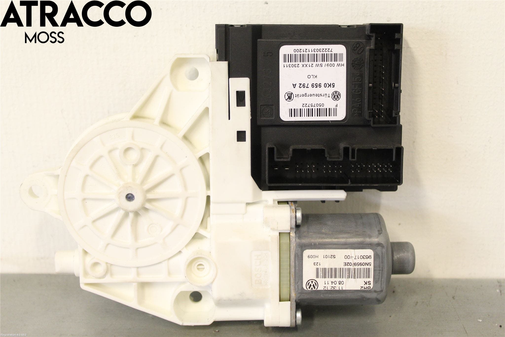 Volkswagen VW TIGUAN 07-16 Vindusheismotor