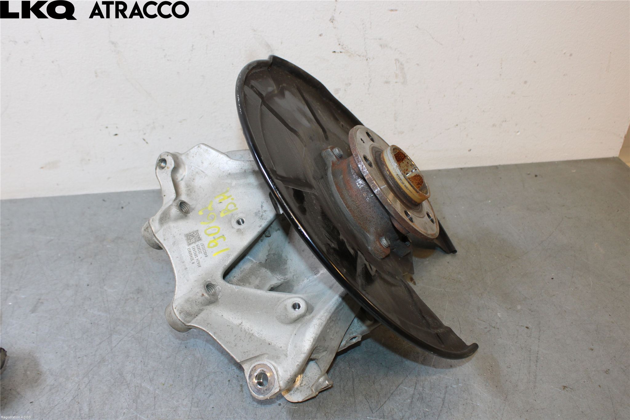 Volvo EX40 25- Spindel Hb